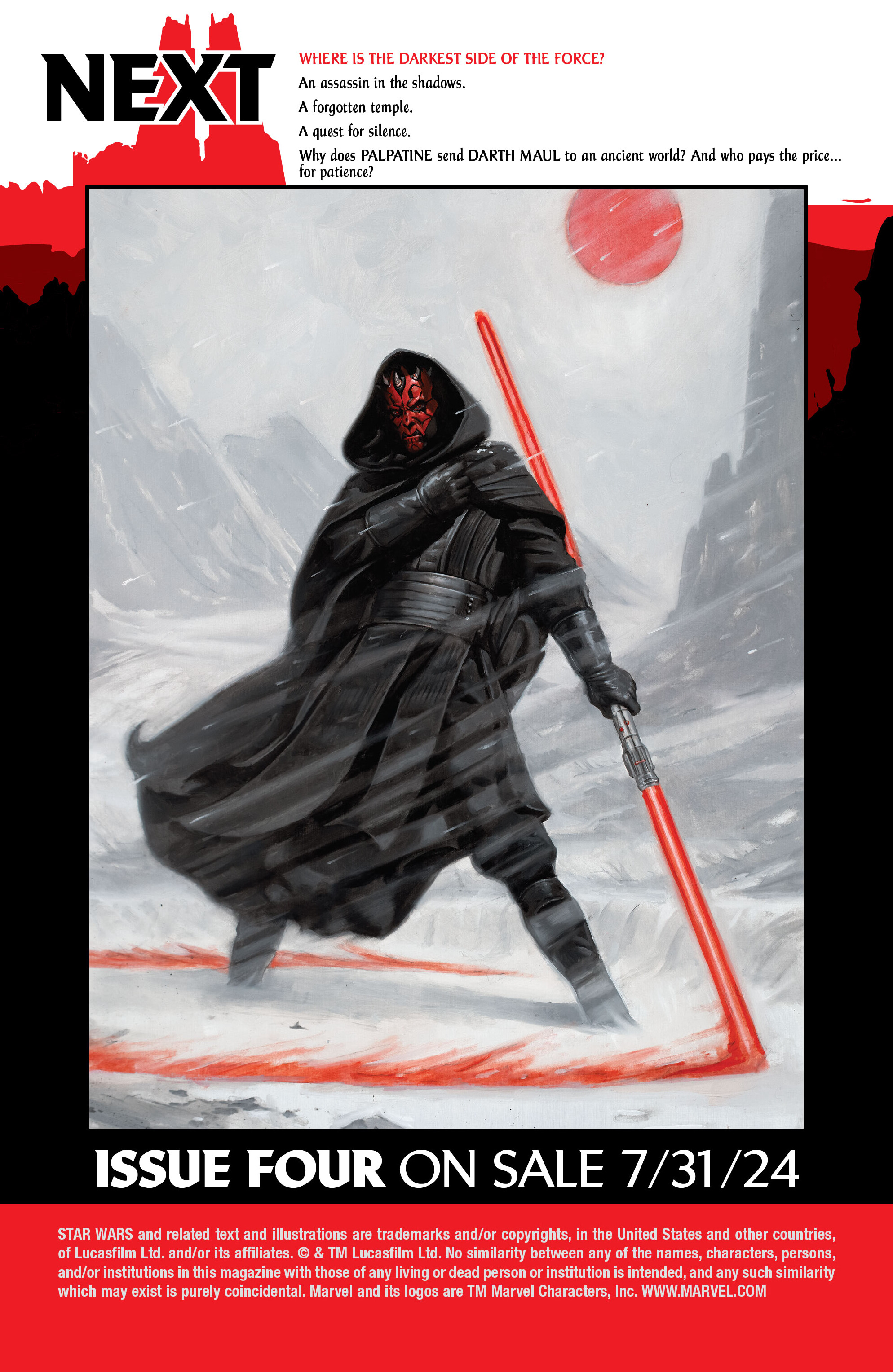 Star Wars: Darth Maul - Black, White & Red (2024-) issue 3 - Page 30