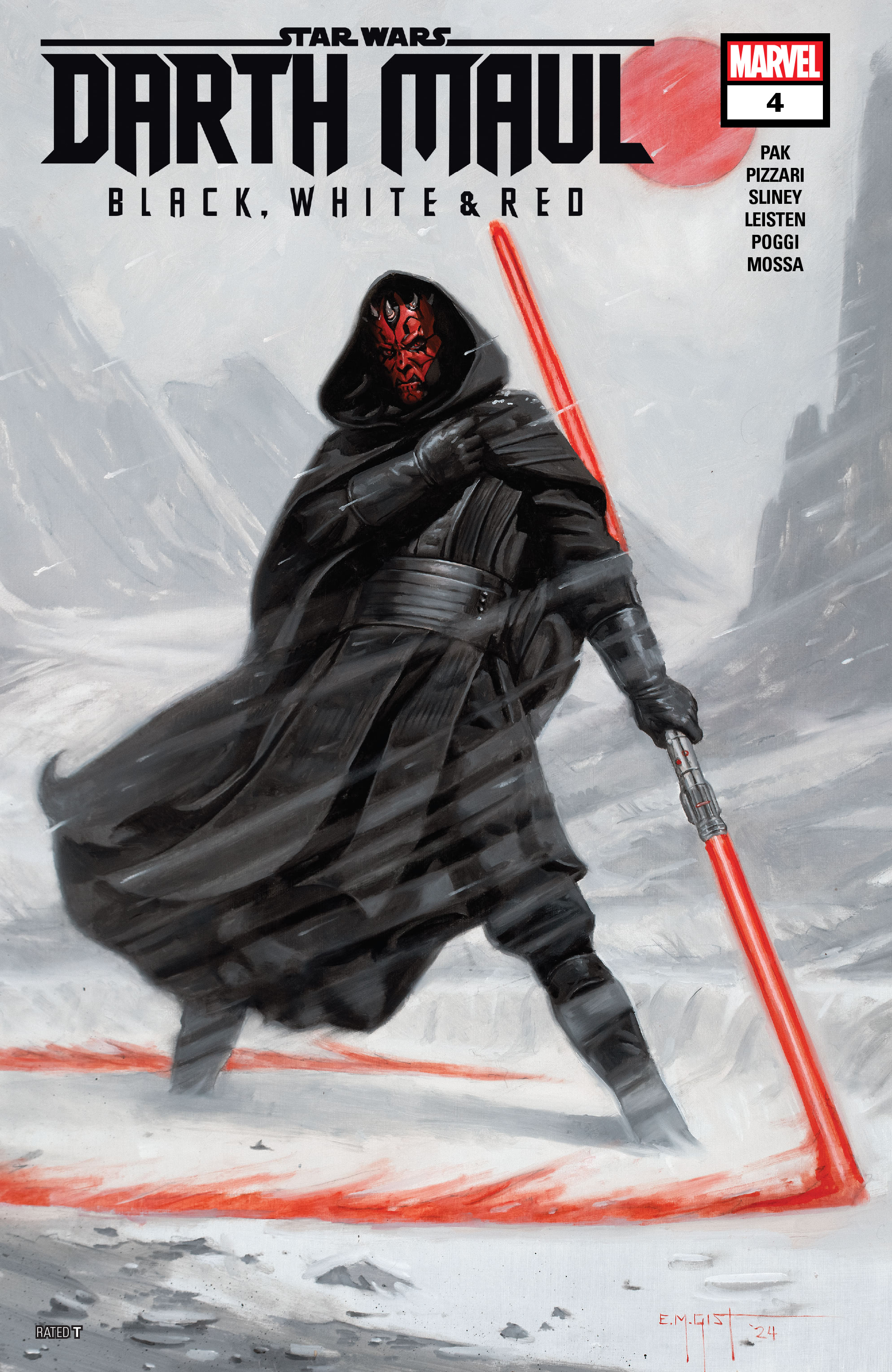 Star Wars: Darth Maul - Black, White & Red (2024-) issue 4 - Page 1