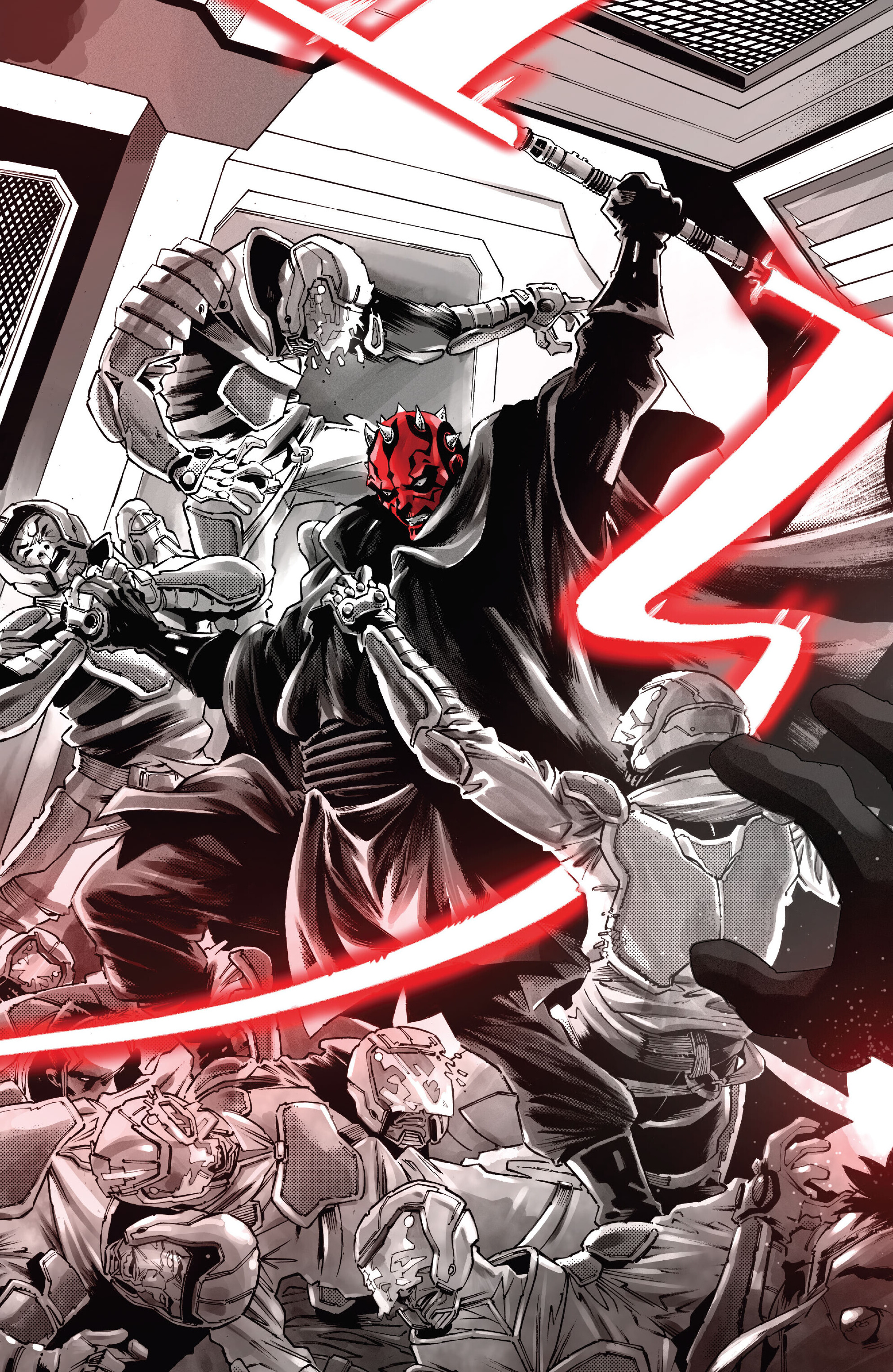 Star Wars: Darth Maul - Black, White & Red (2024-) issue 4 - Page 4