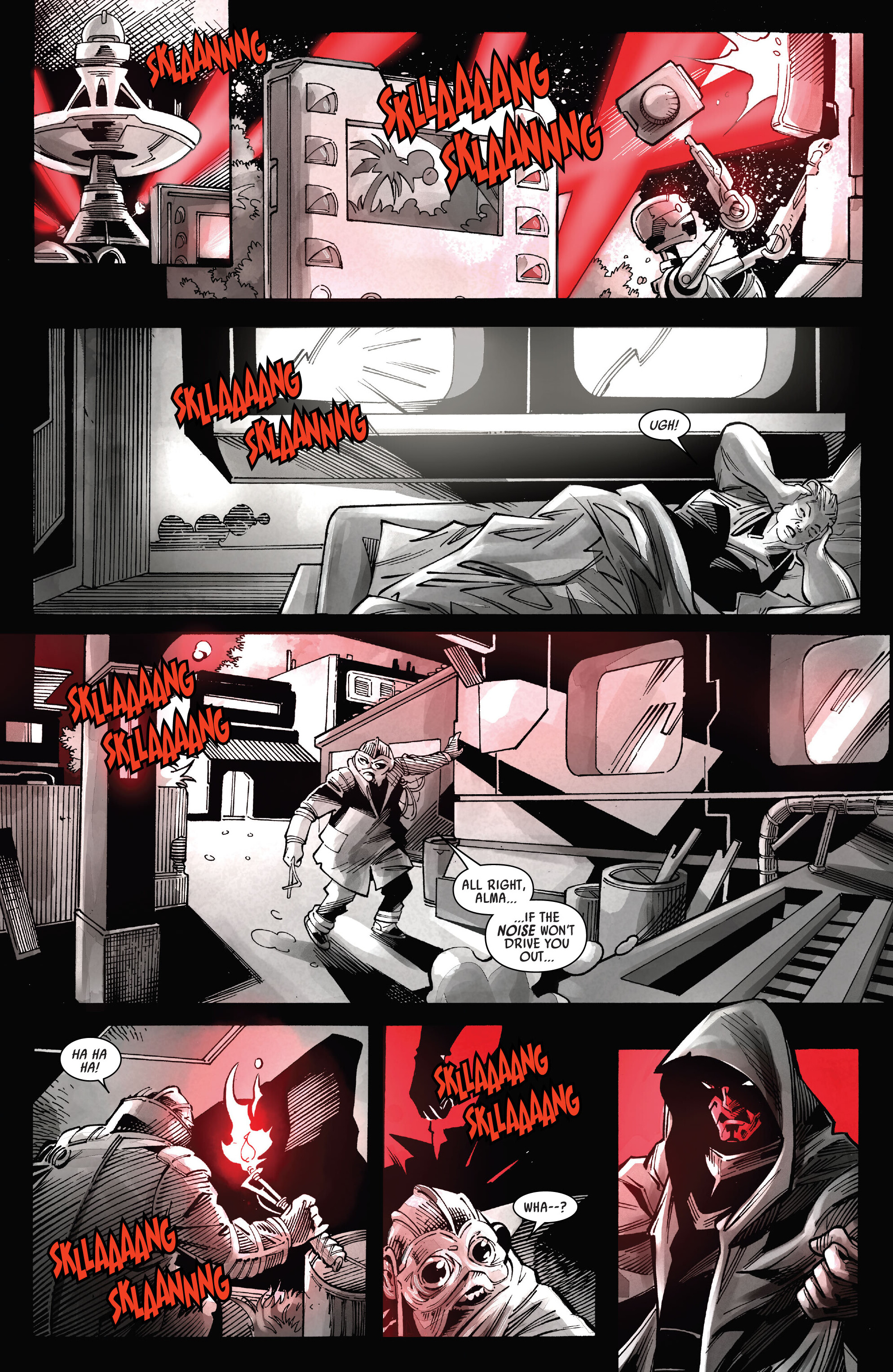 Star Wars: Darth Maul - Black, White & Red (2024-) issue 4 - Page 10