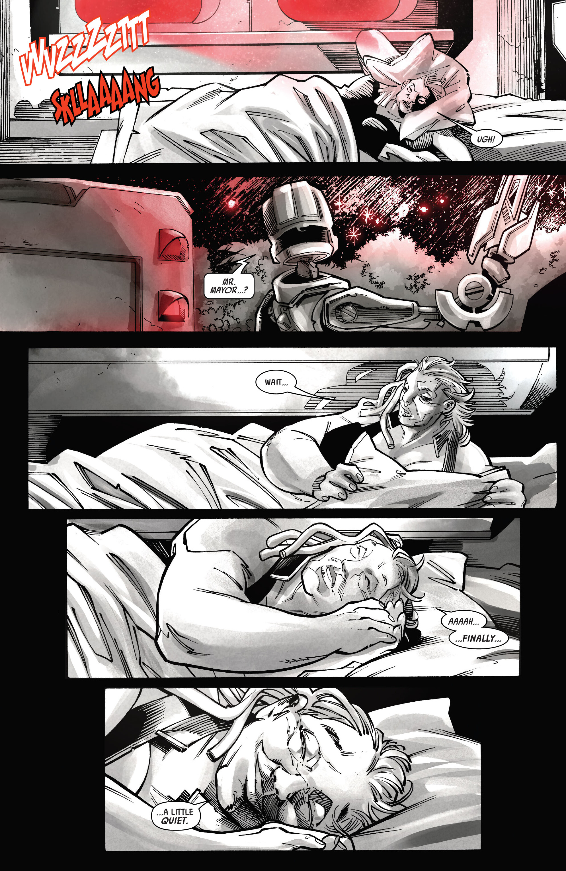 Star Wars: Darth Maul - Black, White & Red (2024-) issue 4 - Page 11