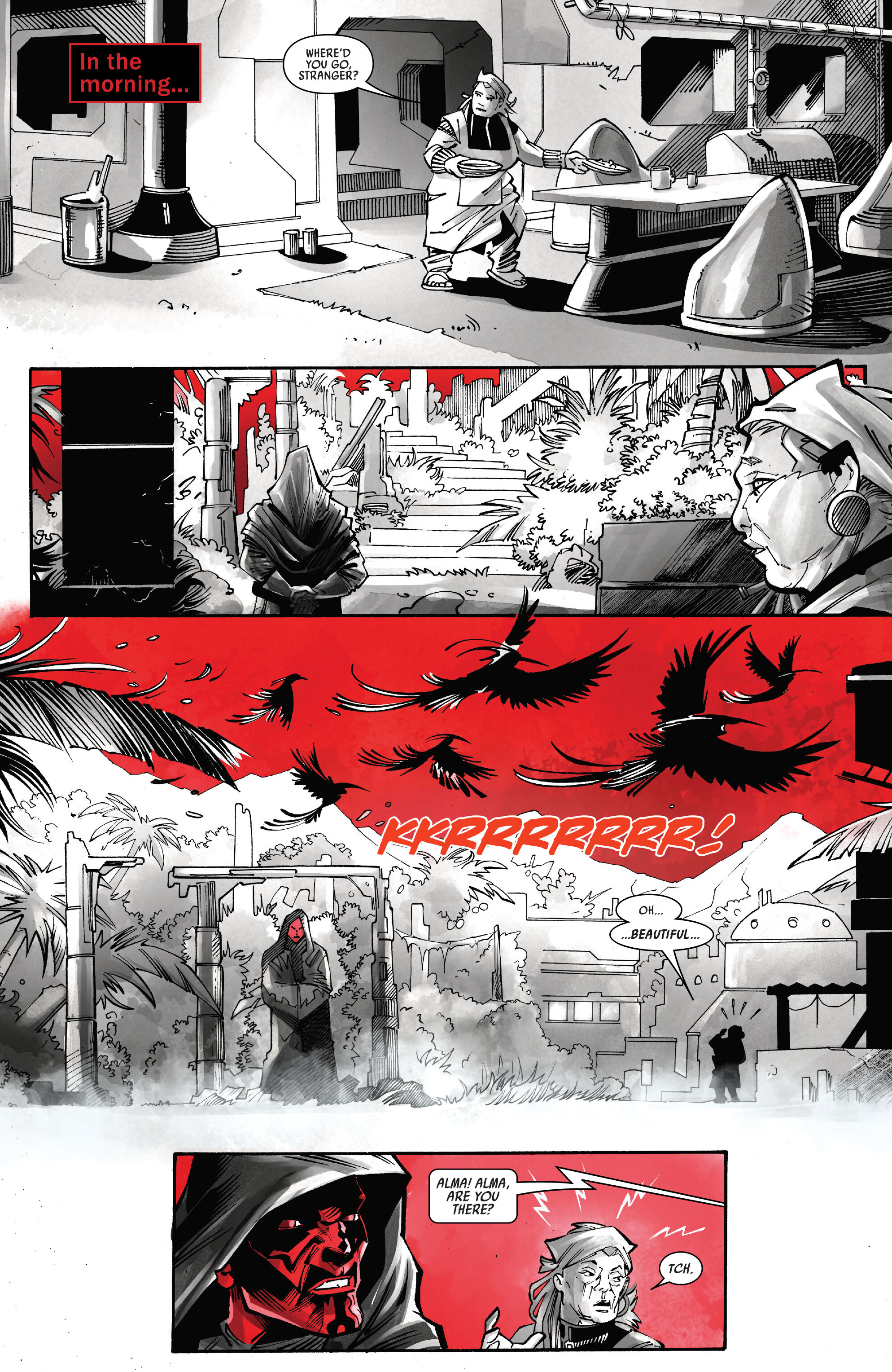 Star Wars: Darth Maul - Black, White & Red (2024-) issue 4 - Page 12