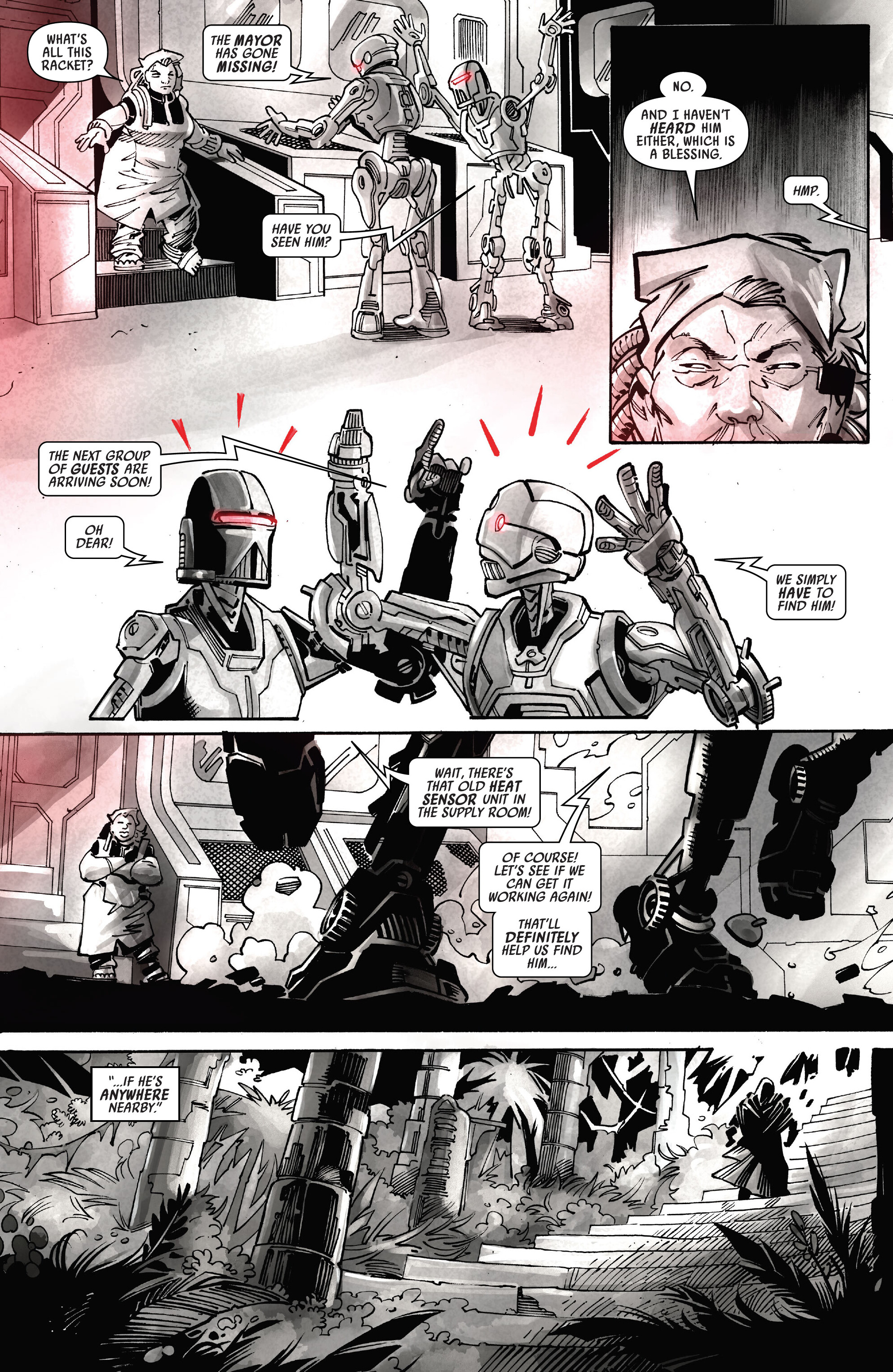 Star Wars: Darth Maul - Black, White & Red (2024-) issue 4 - Page 13