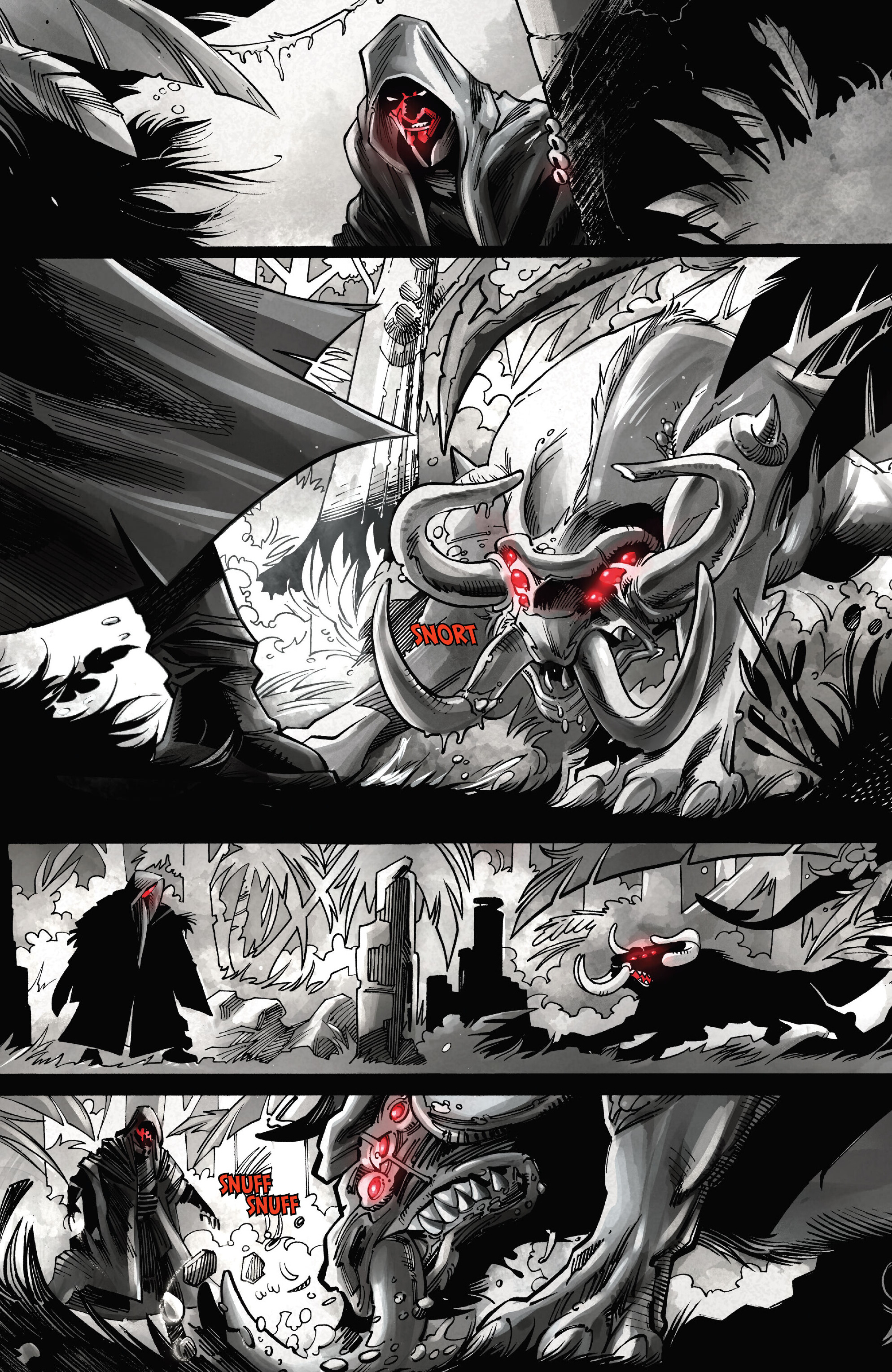 Star Wars: Darth Maul - Black, White & Red (2024-) issue 4 - Page 14