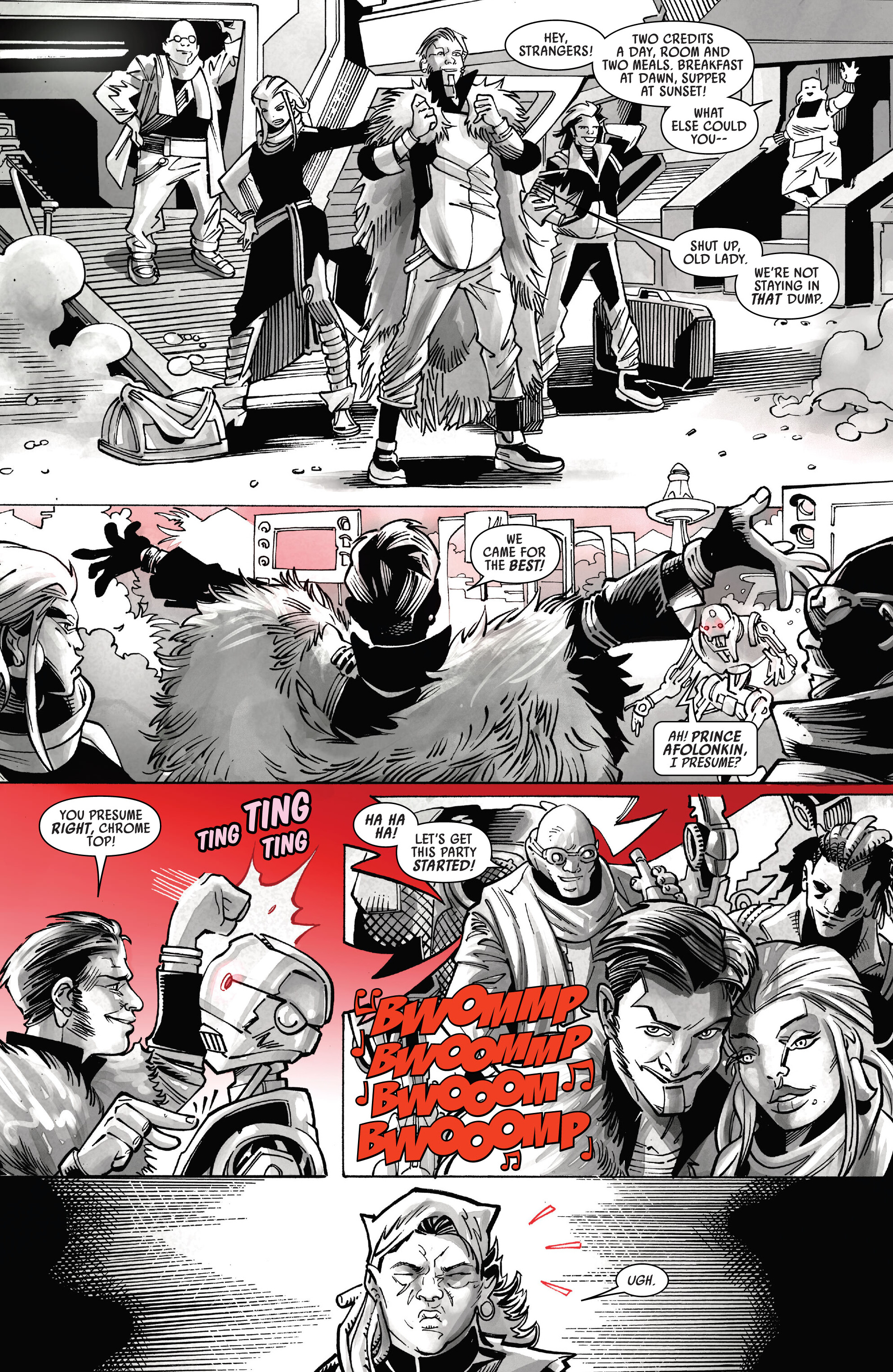 Star Wars: Darth Maul - Black, White & Red (2024-) issue 4 - Page 16