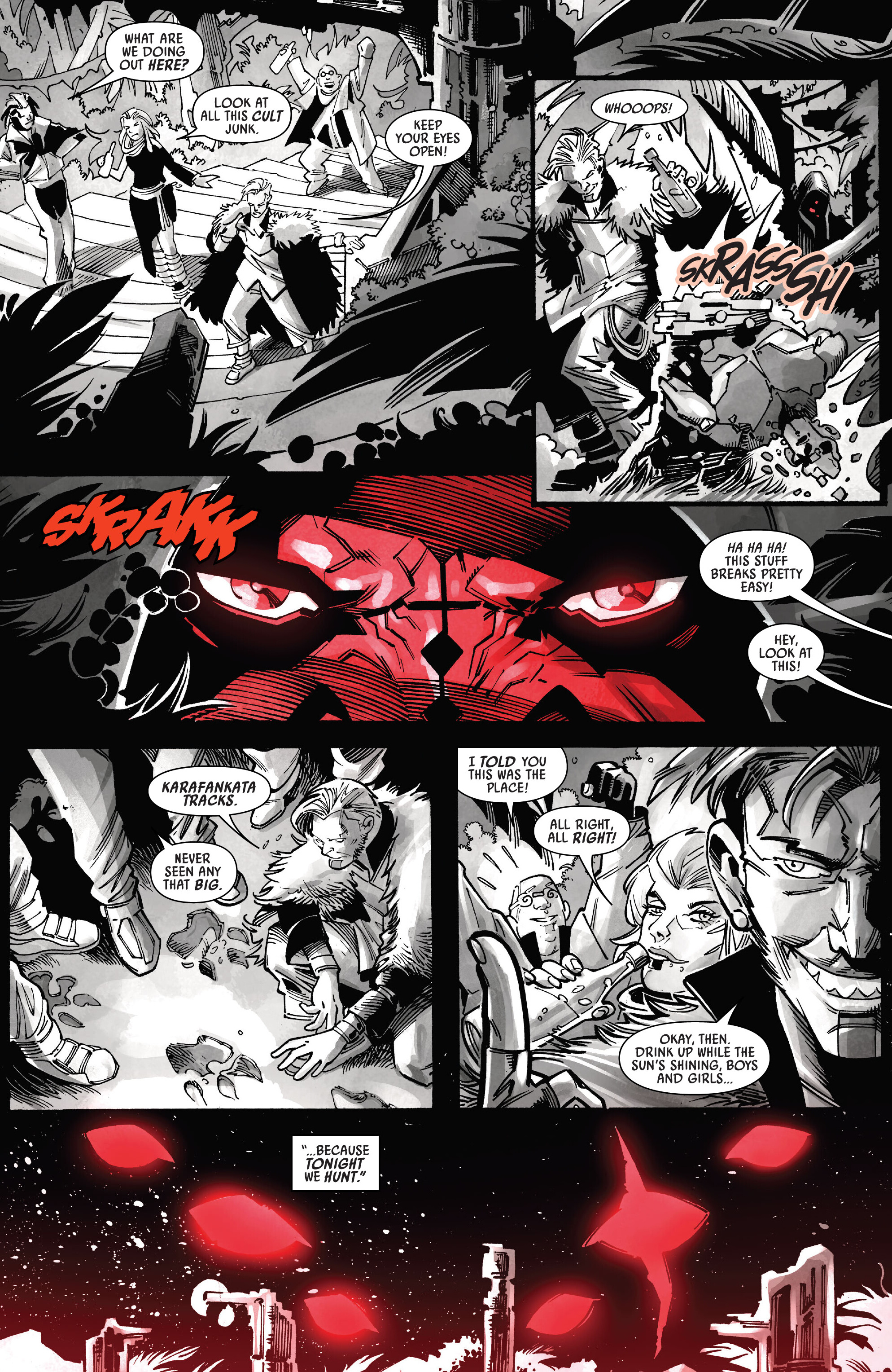 Star Wars: Darth Maul - Black, White & Red (2024-) issue 4 - Page 17