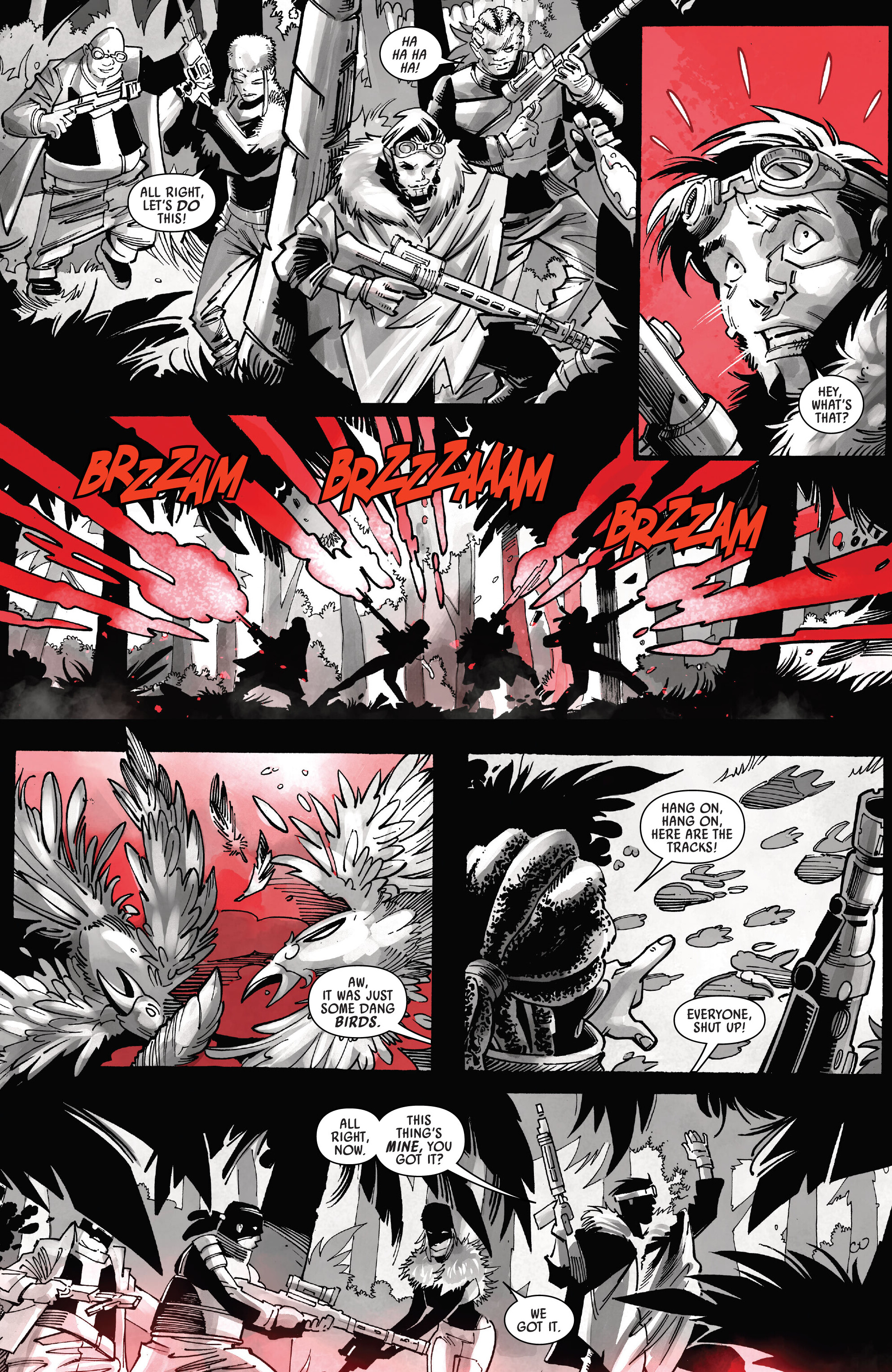 Star Wars: Darth Maul - Black, White & Red (2024-) issue 4 - Page 18