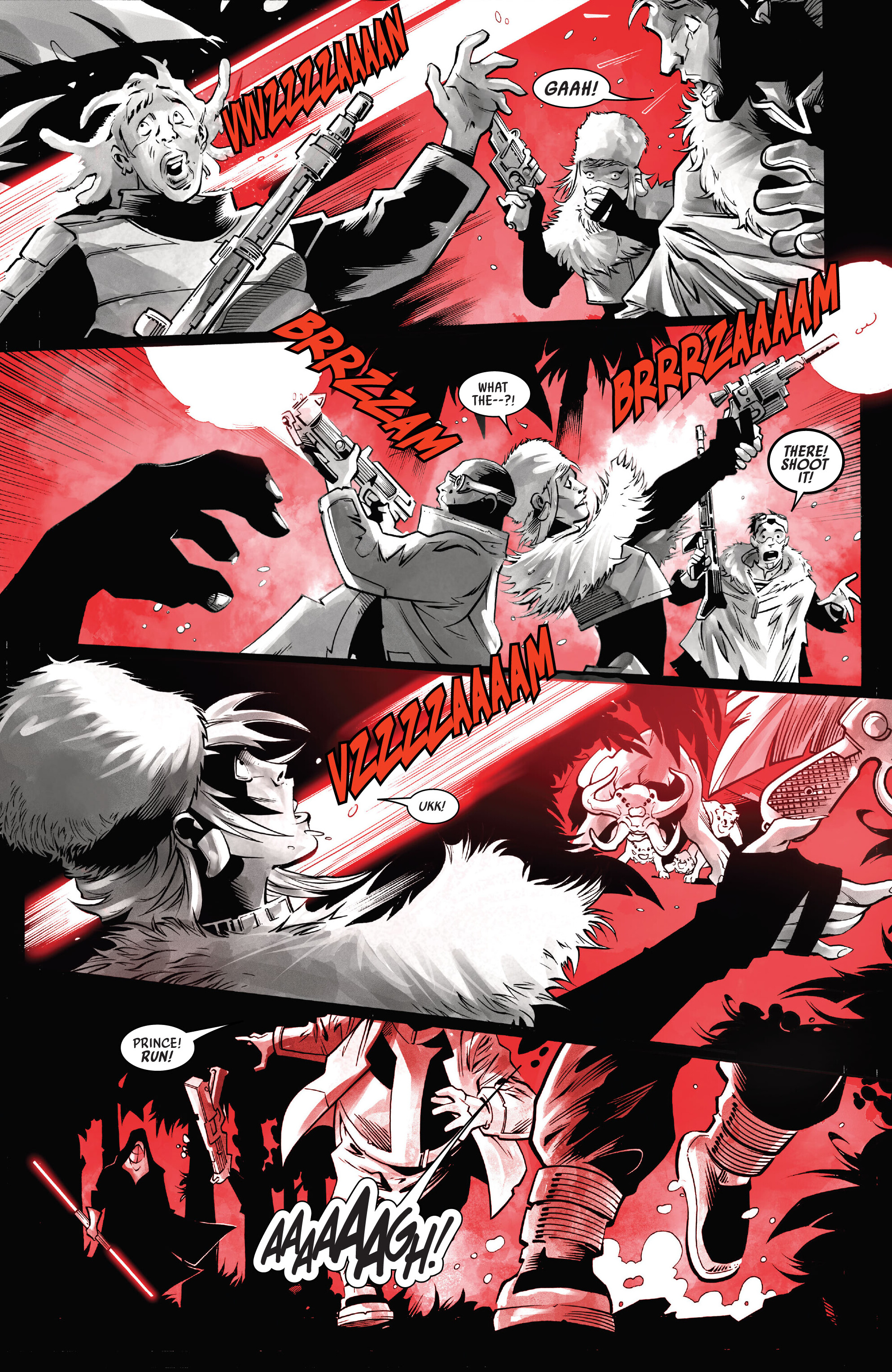 Star Wars: Darth Maul - Black, White & Red (2024-) issue 4 - Page 20