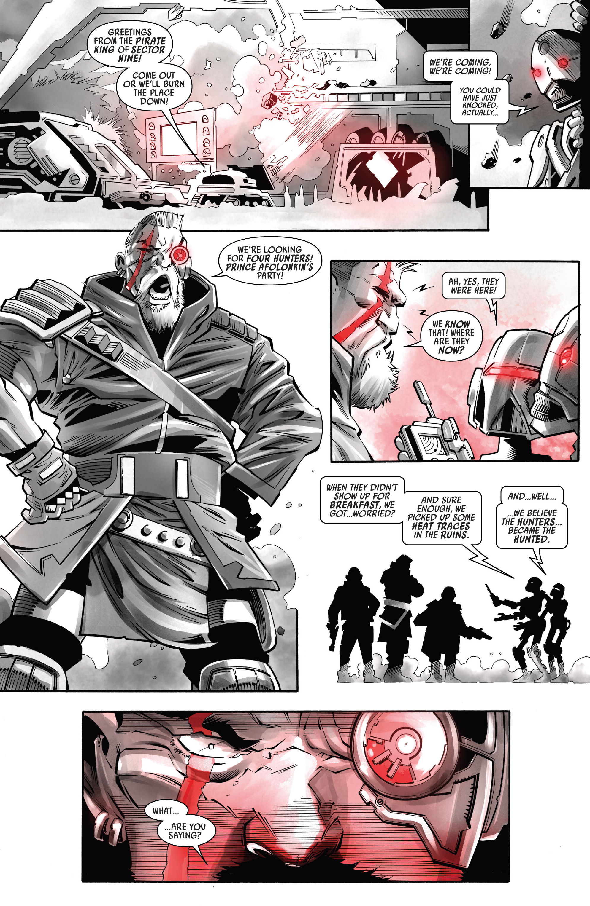 Star Wars: Darth Maul - Black, White & Red (2024-) issue 4 - Page 23