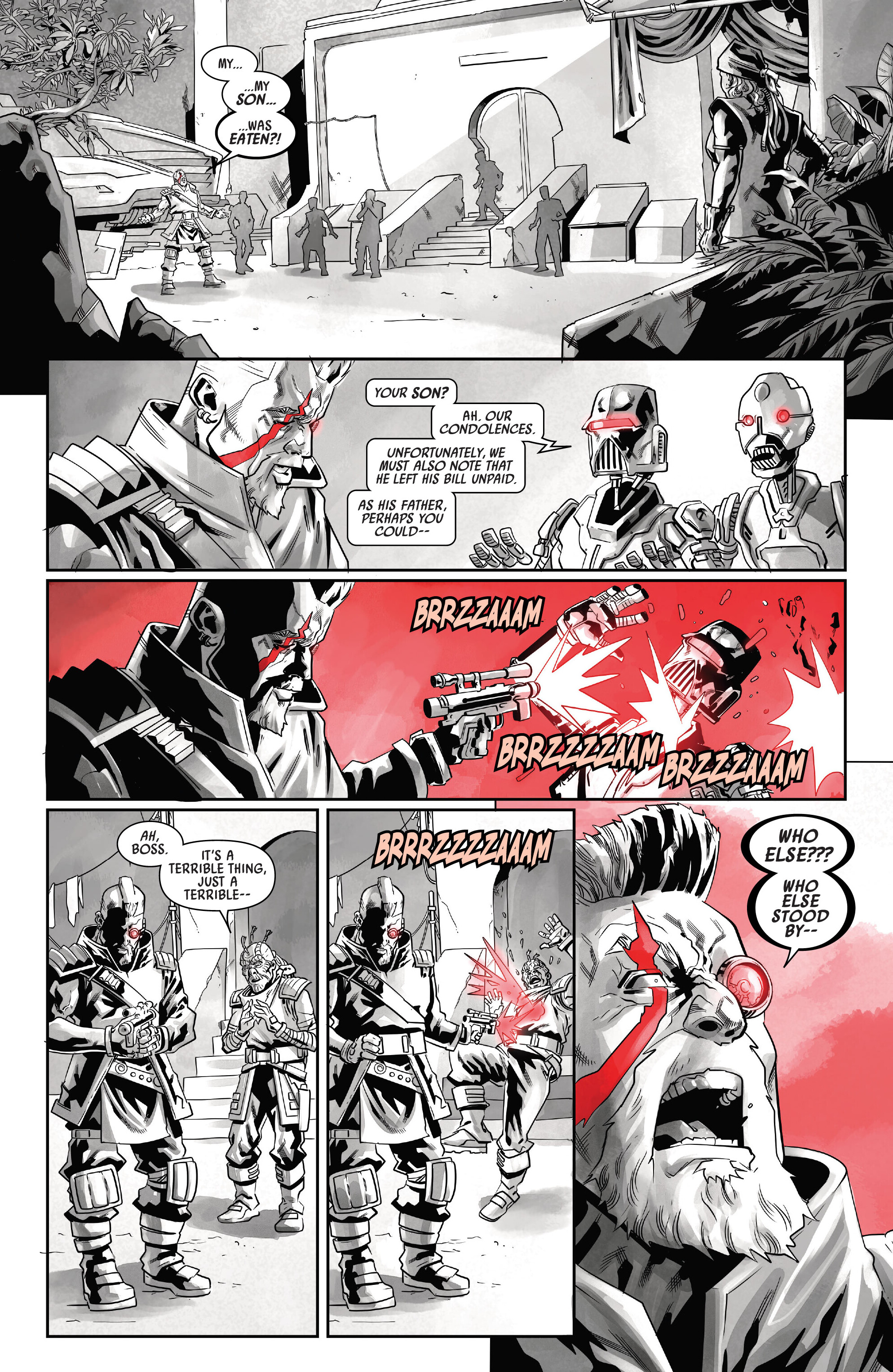 Star Wars: Darth Maul - Black, White & Red (2024-) issue 4 - Page 24