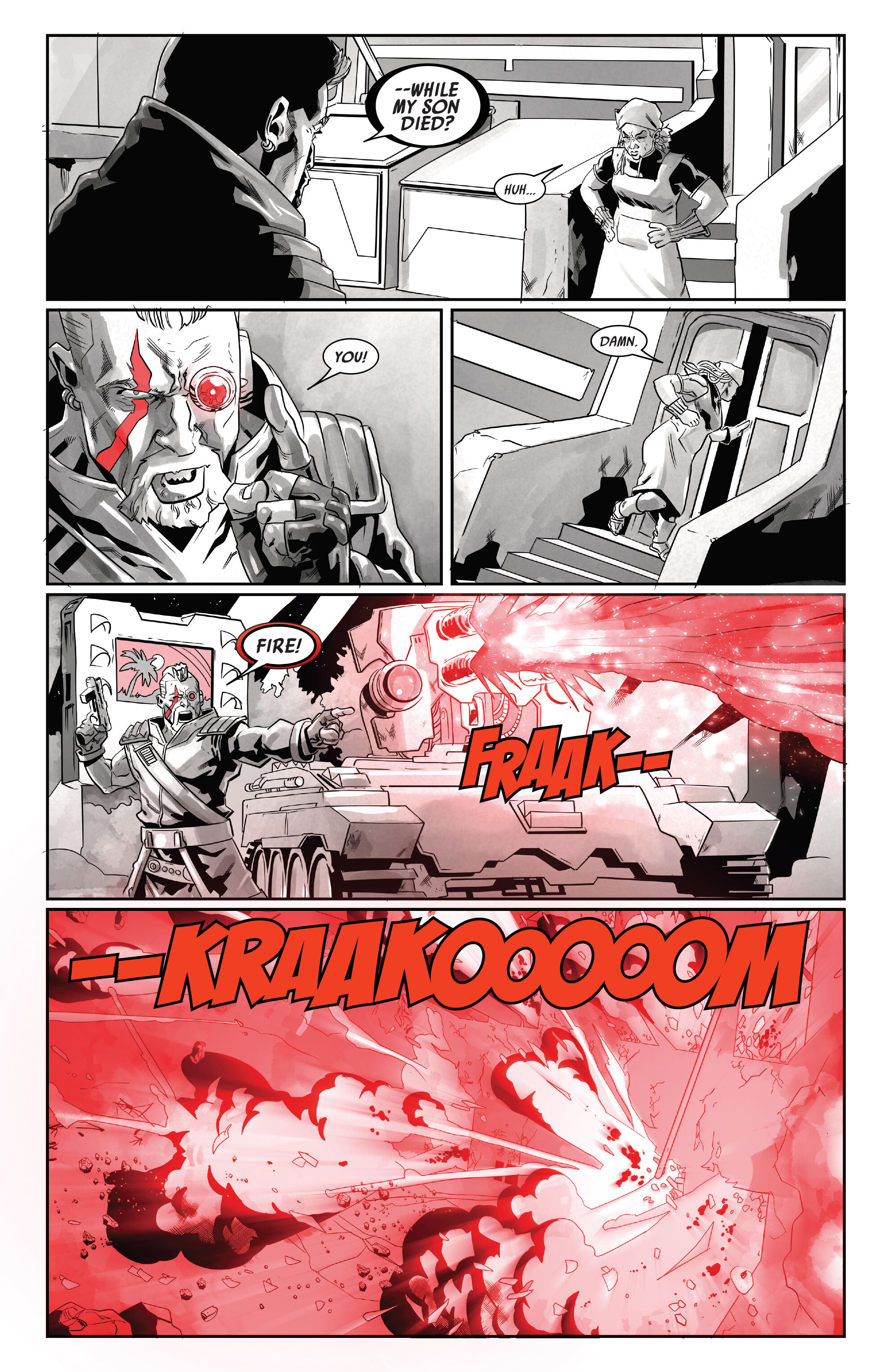 Star Wars: Darth Maul - Black, White & Red (2024-) issue 4 - Page 25