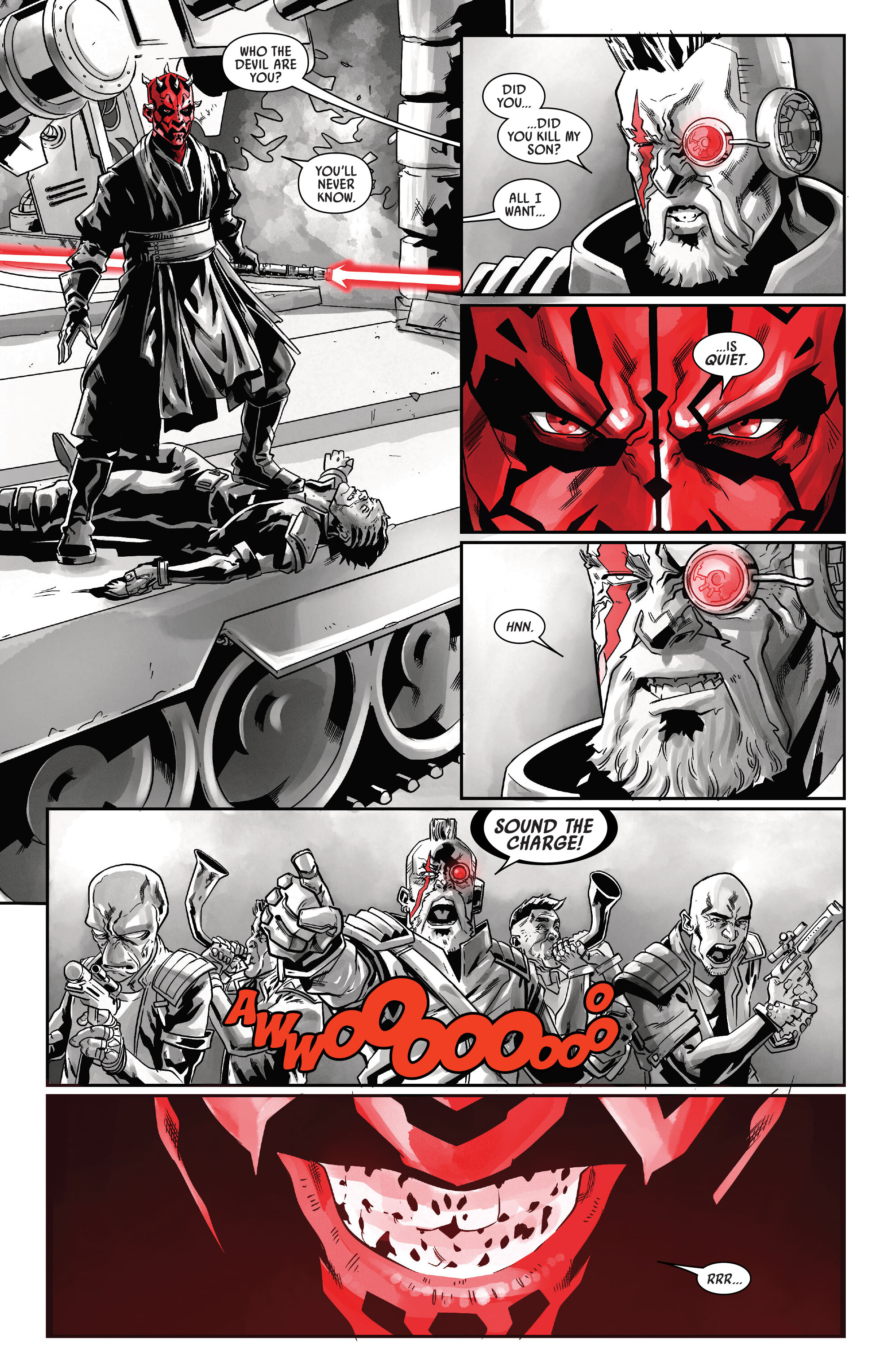 Star Wars: Darth Maul - Black, White & Red (2024-) issue 4 - Page 27