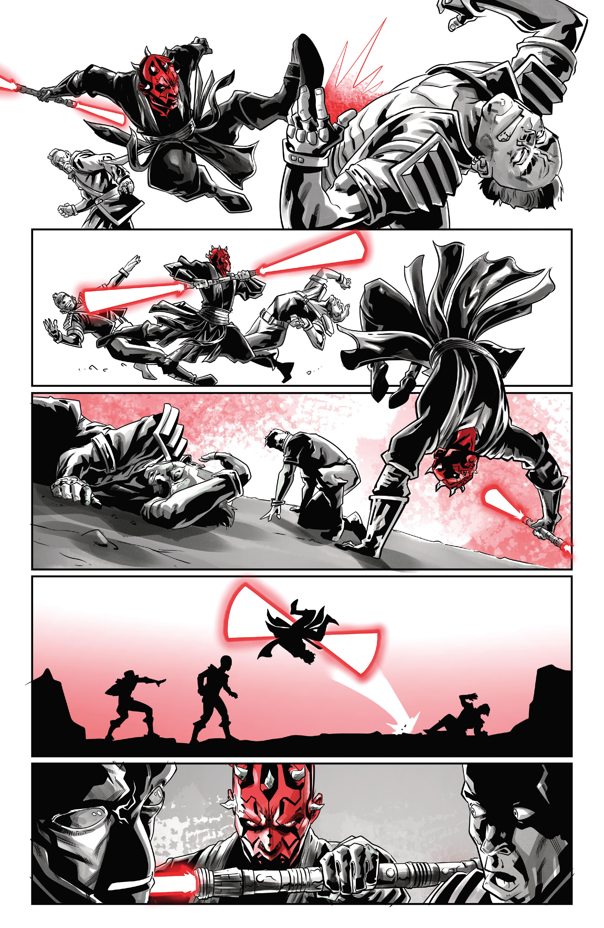 Star Wars: Darth Maul - Black, White & Red (2024-) issue 4 - Page 28