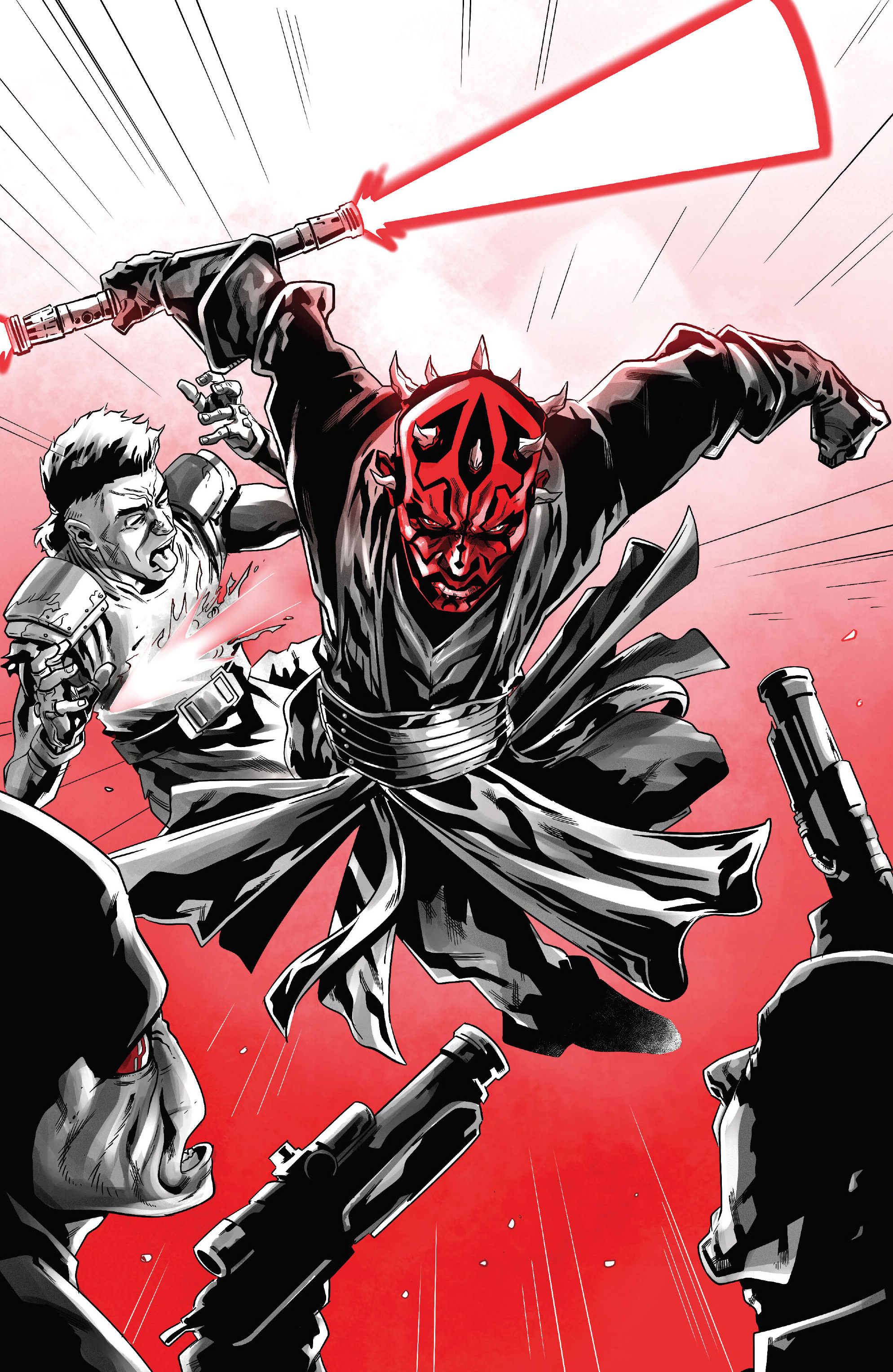 Star Wars: Darth Maul - Black, White & Red (2024-) issue 4 - Page 29