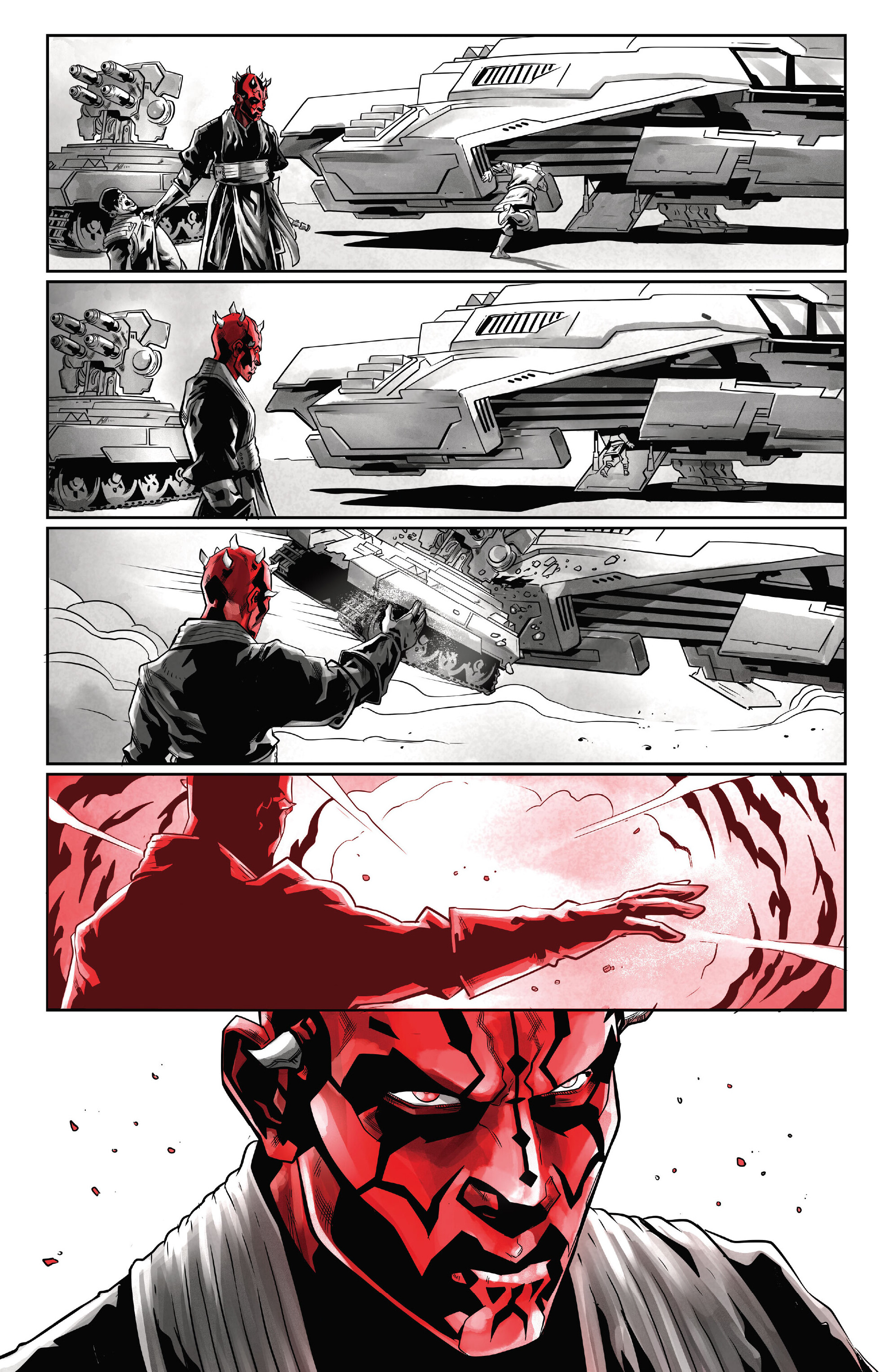 Star Wars: Darth Maul - Black, White & Red (2024-) issue 4 - Page 30