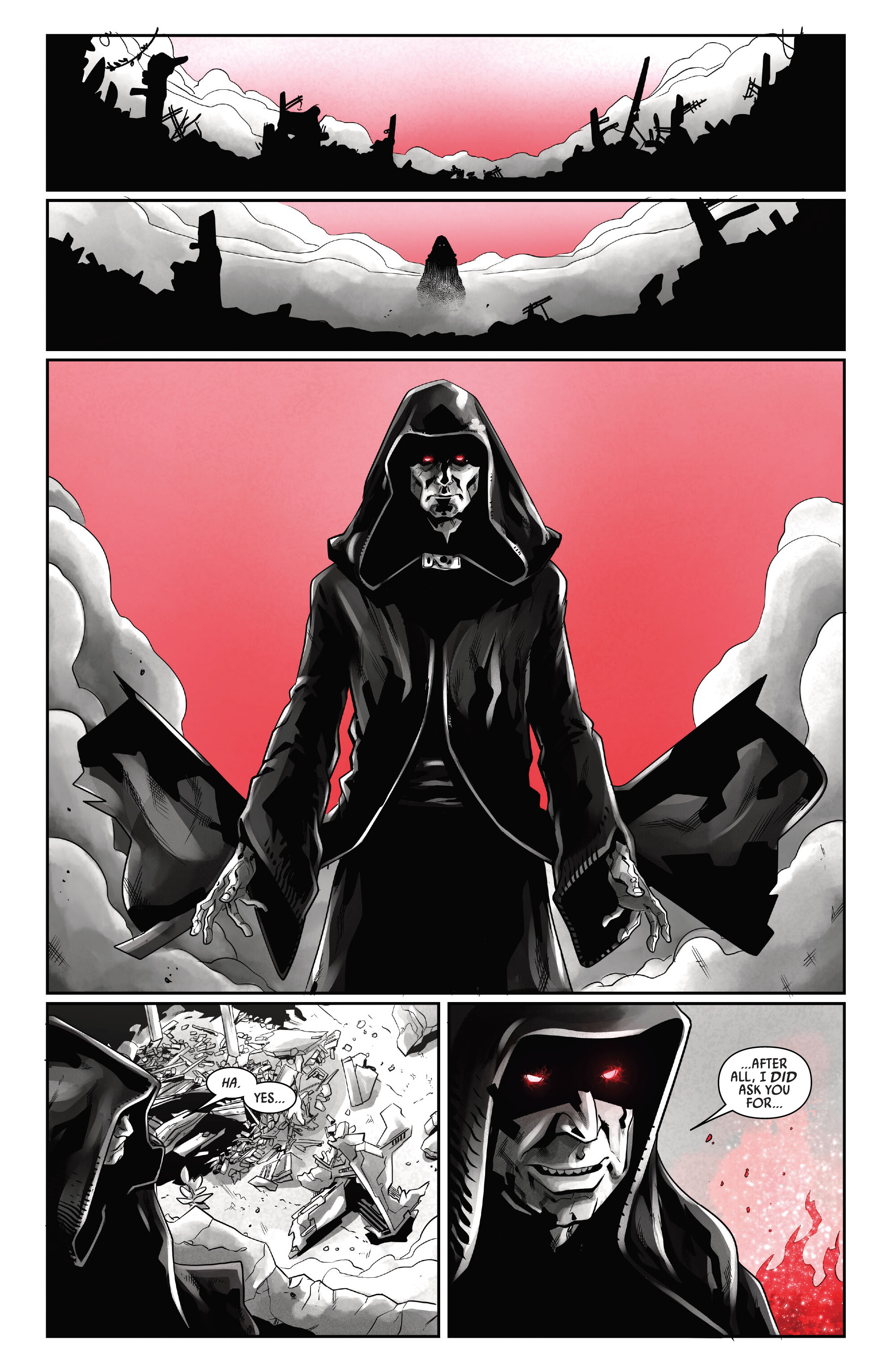 Star Wars: Darth Maul - Black, White & Red (2024-) issue 4 - Page 31