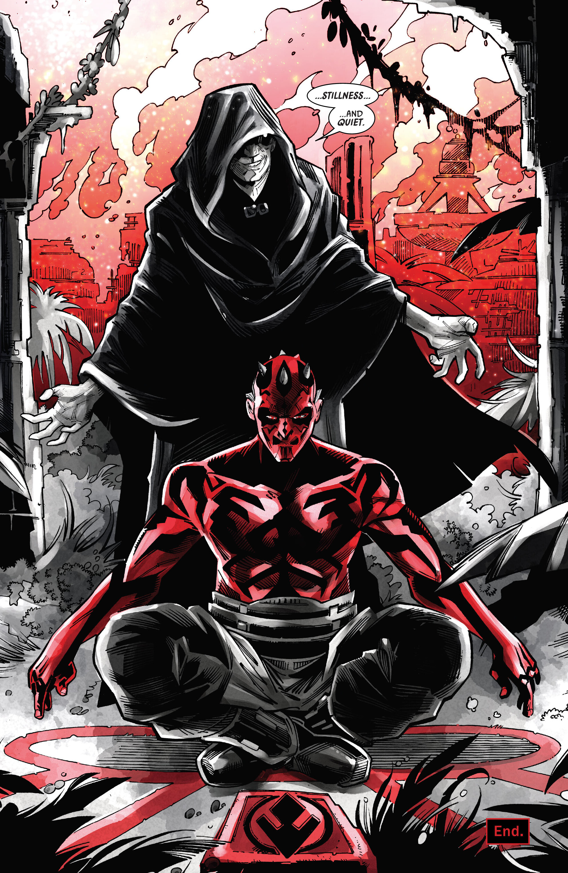 Star Wars: Darth Maul - Black, White & Red (2024-) issue 4 - Page 32