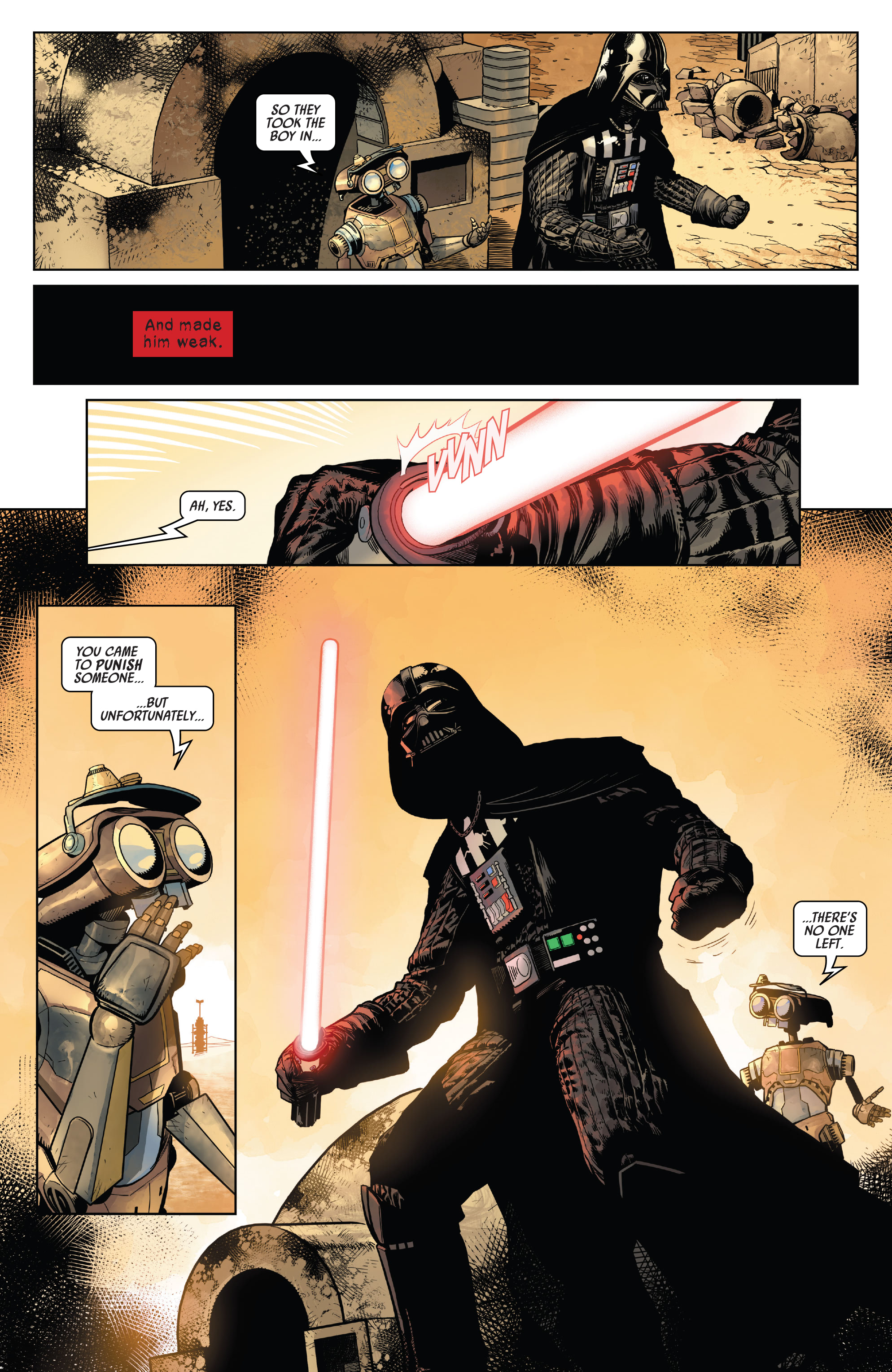 Star Wars (2020) #1, Comic Issues