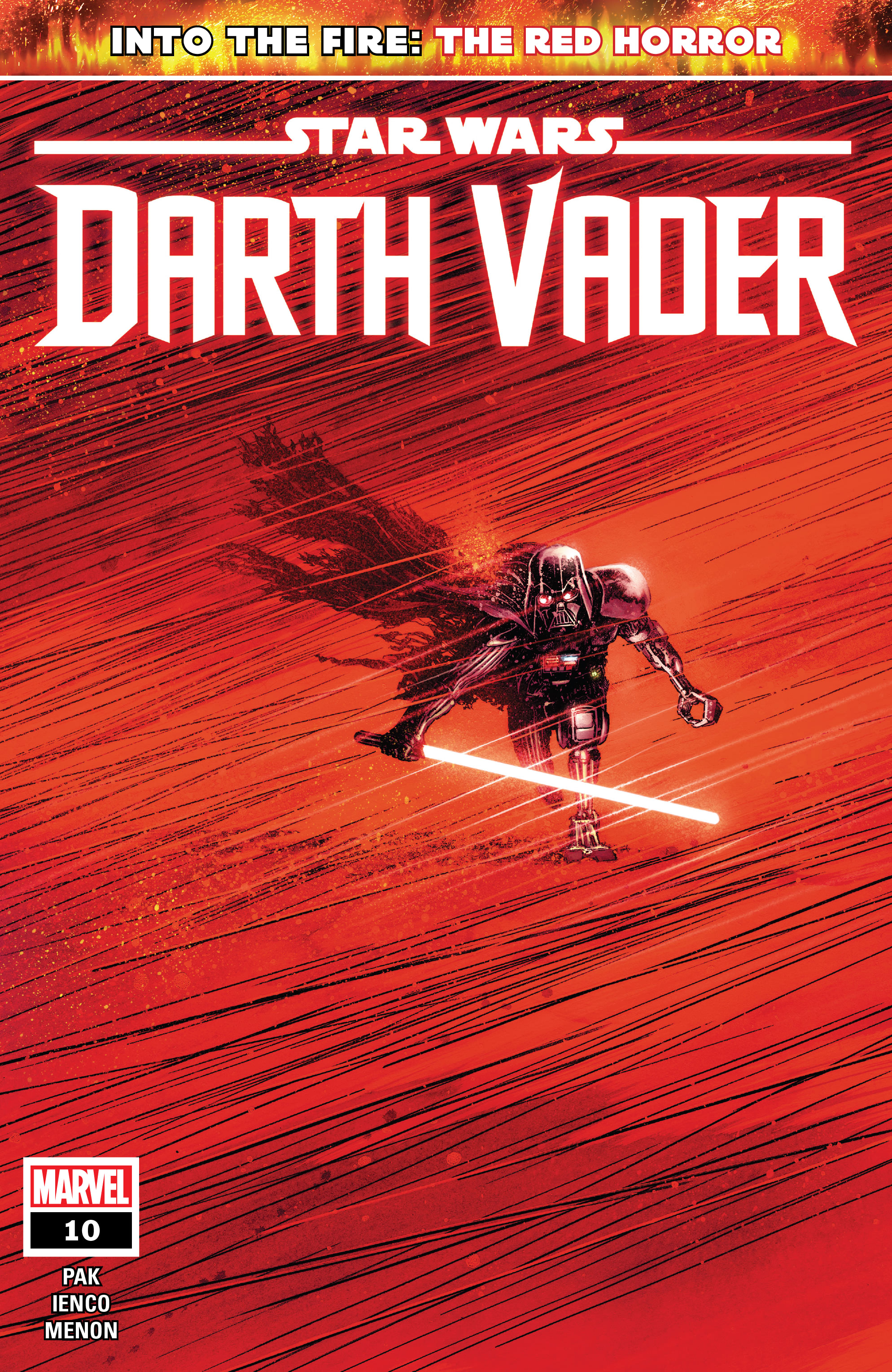 Star Wars: Darth Vader (2020-)-Star Wars: Darth Vader (2020-) #10