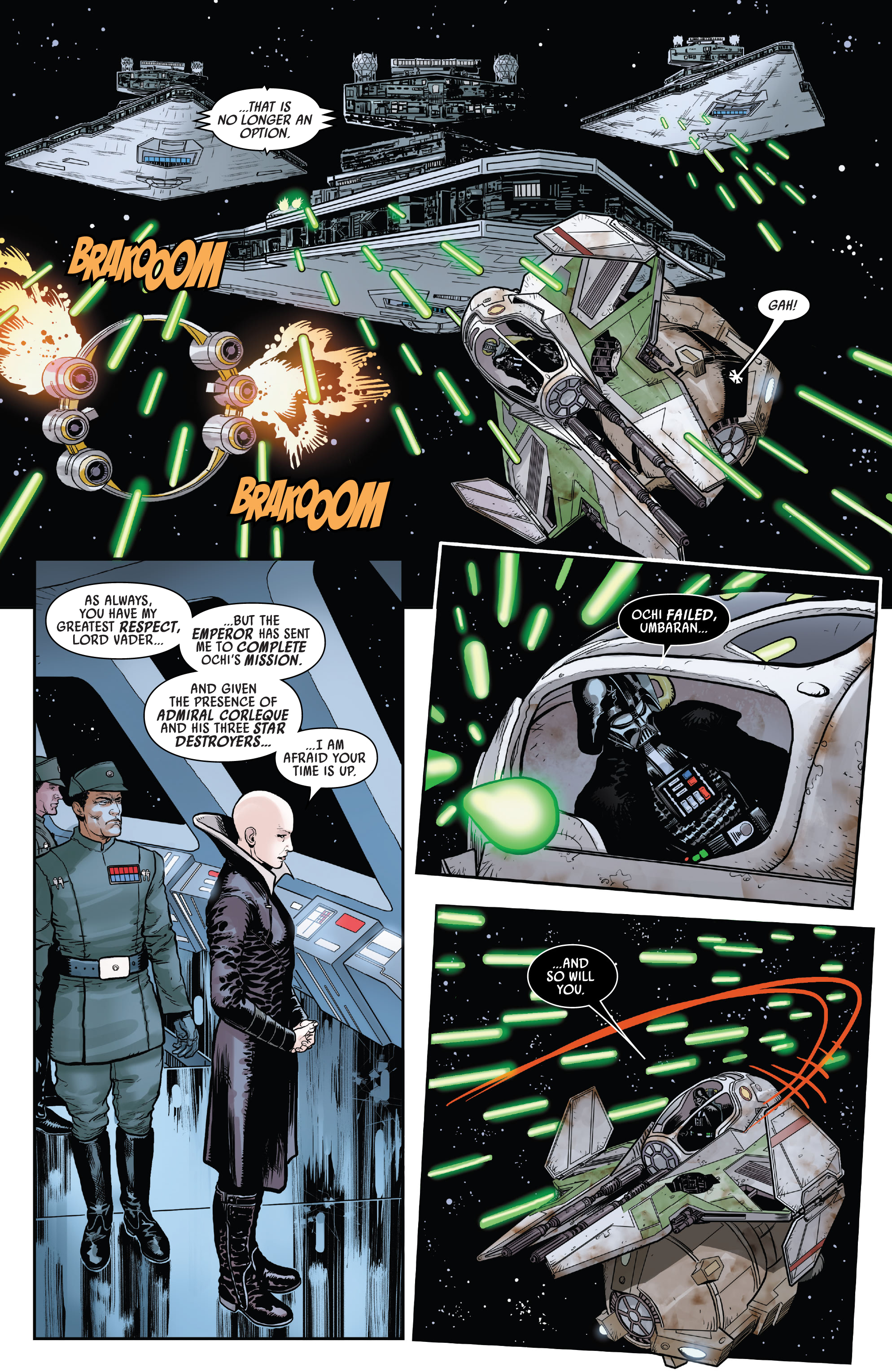 Star Wars: Darth Vader (2020-) issue 10 - Page 4