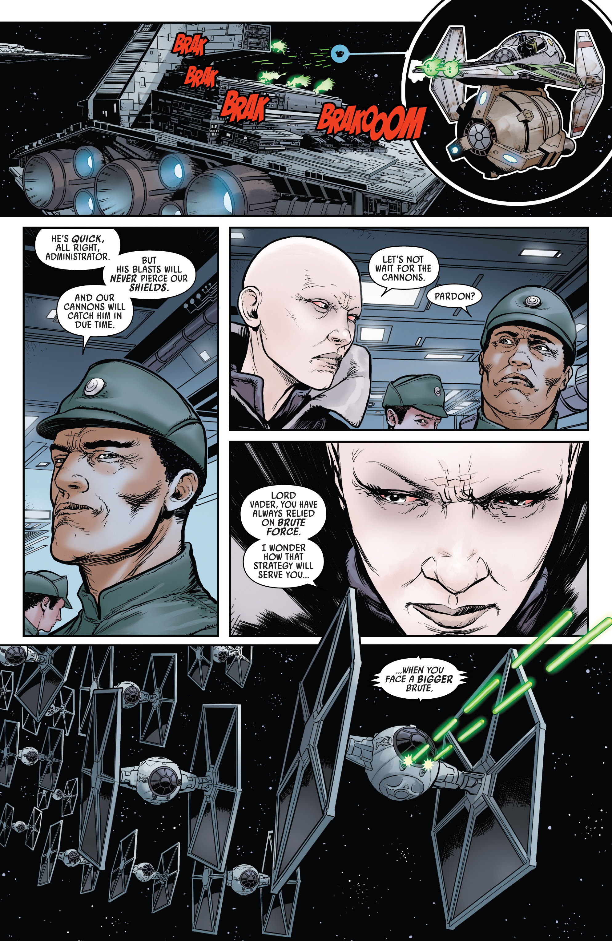 Star Wars: Darth Vader (2020-) issue 10 - Page 5