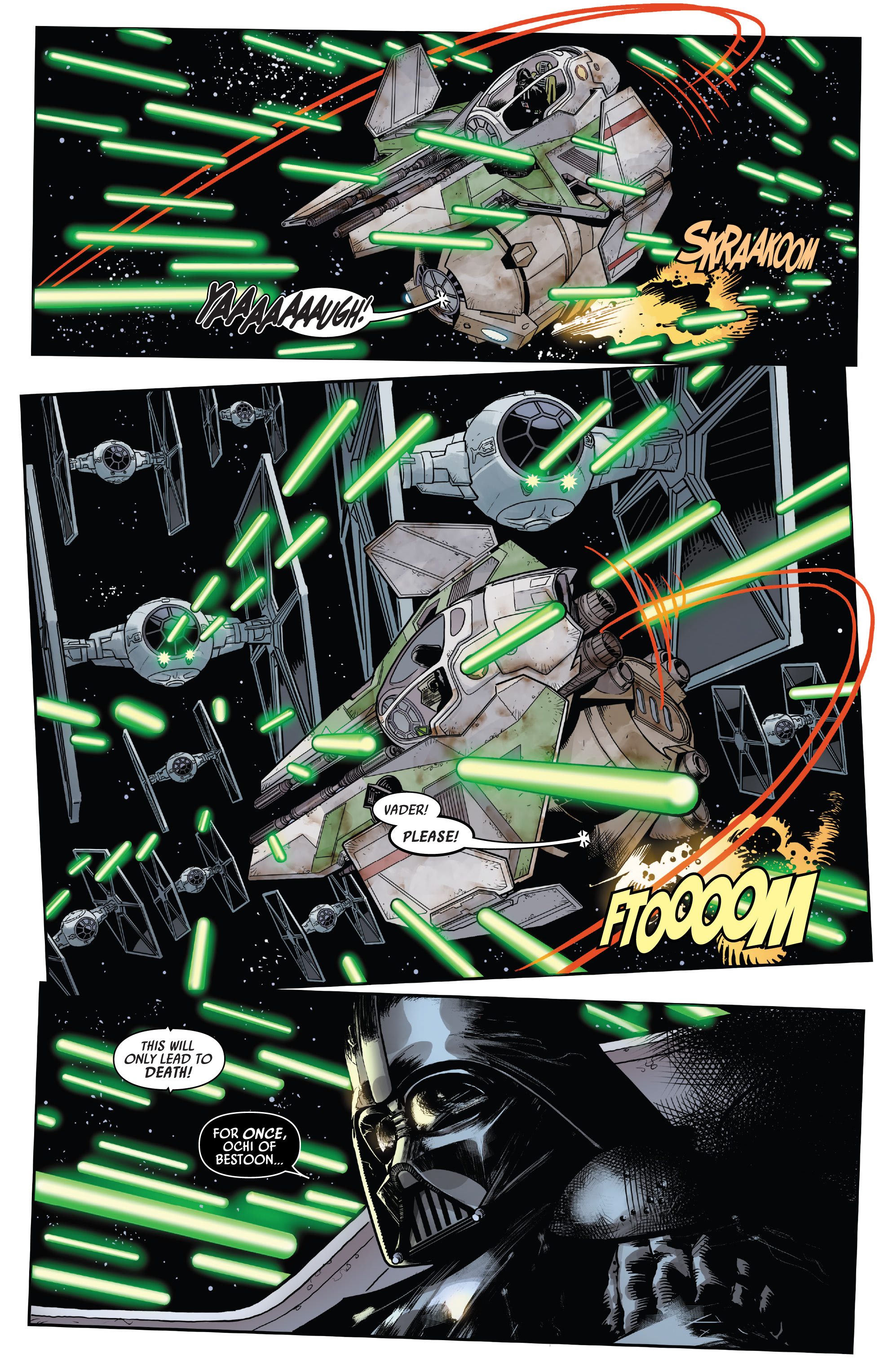 Star Wars: Darth Vader (2020-) issue 10 - Page 6