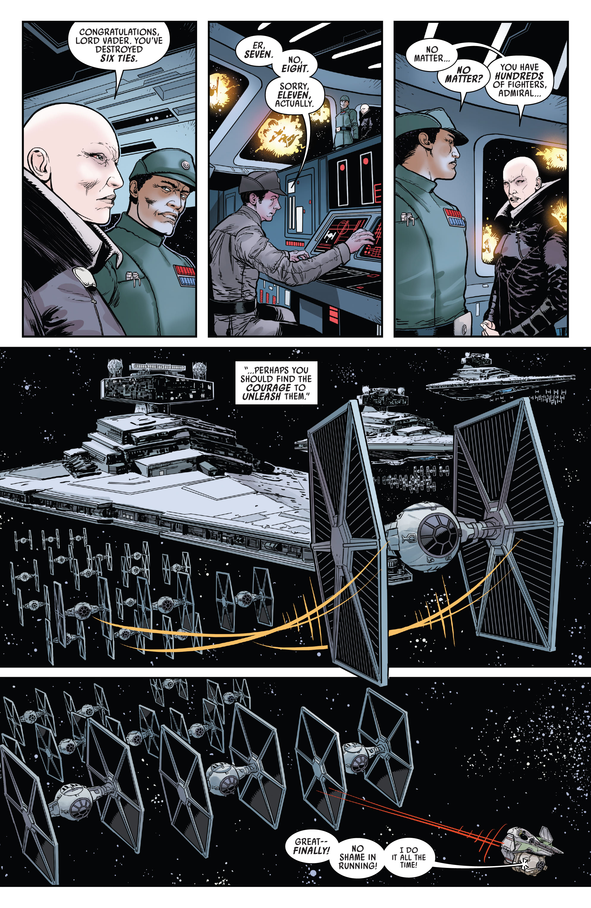 Star Wars: Darth Vader (2020-) issue 10 - Page 8