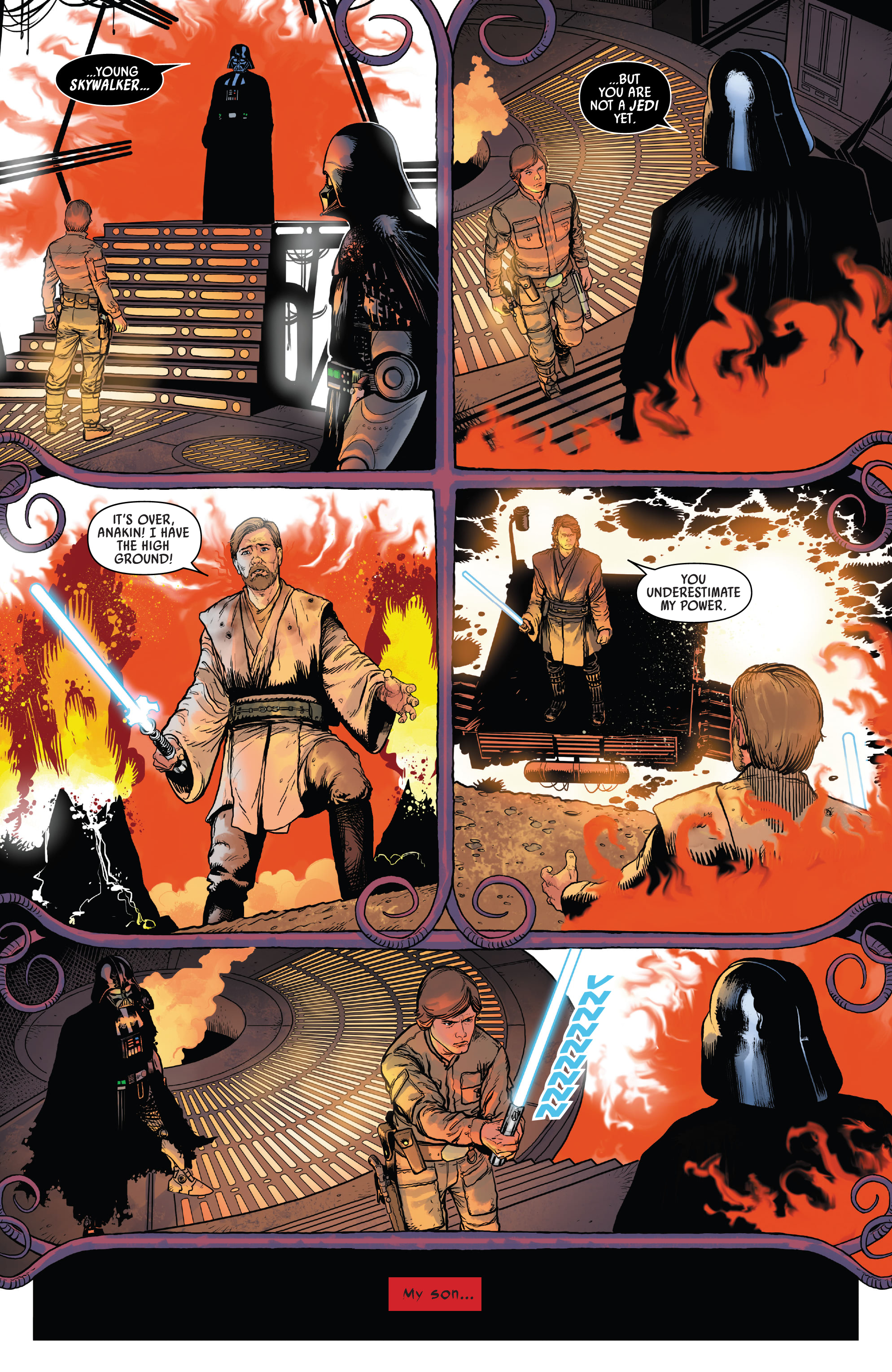 Star Wars: Darth Vader (2020-) issue 10 - Page 13