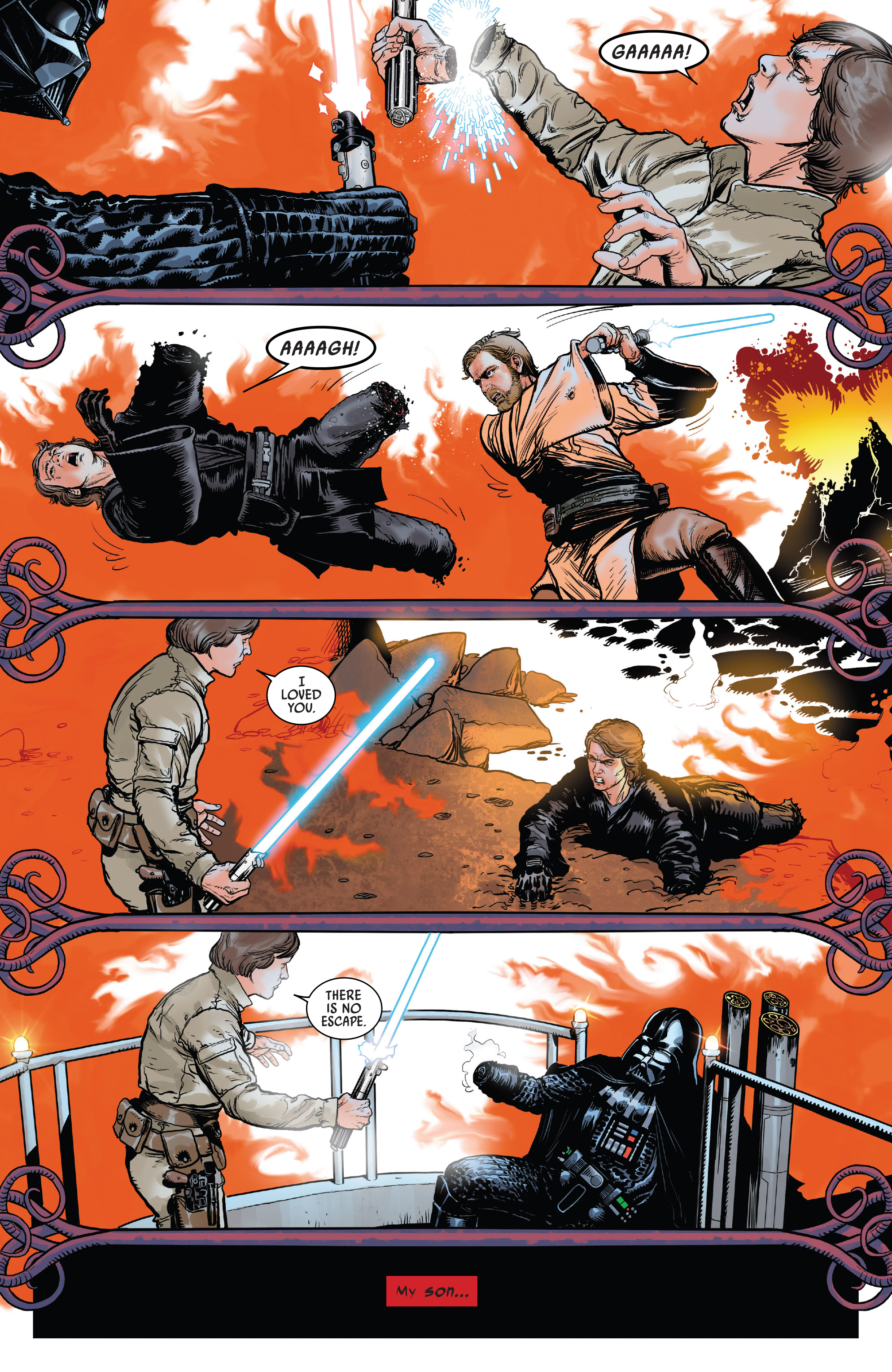 Star Wars: Darth Vader (2020-) issue 10 - Page 14