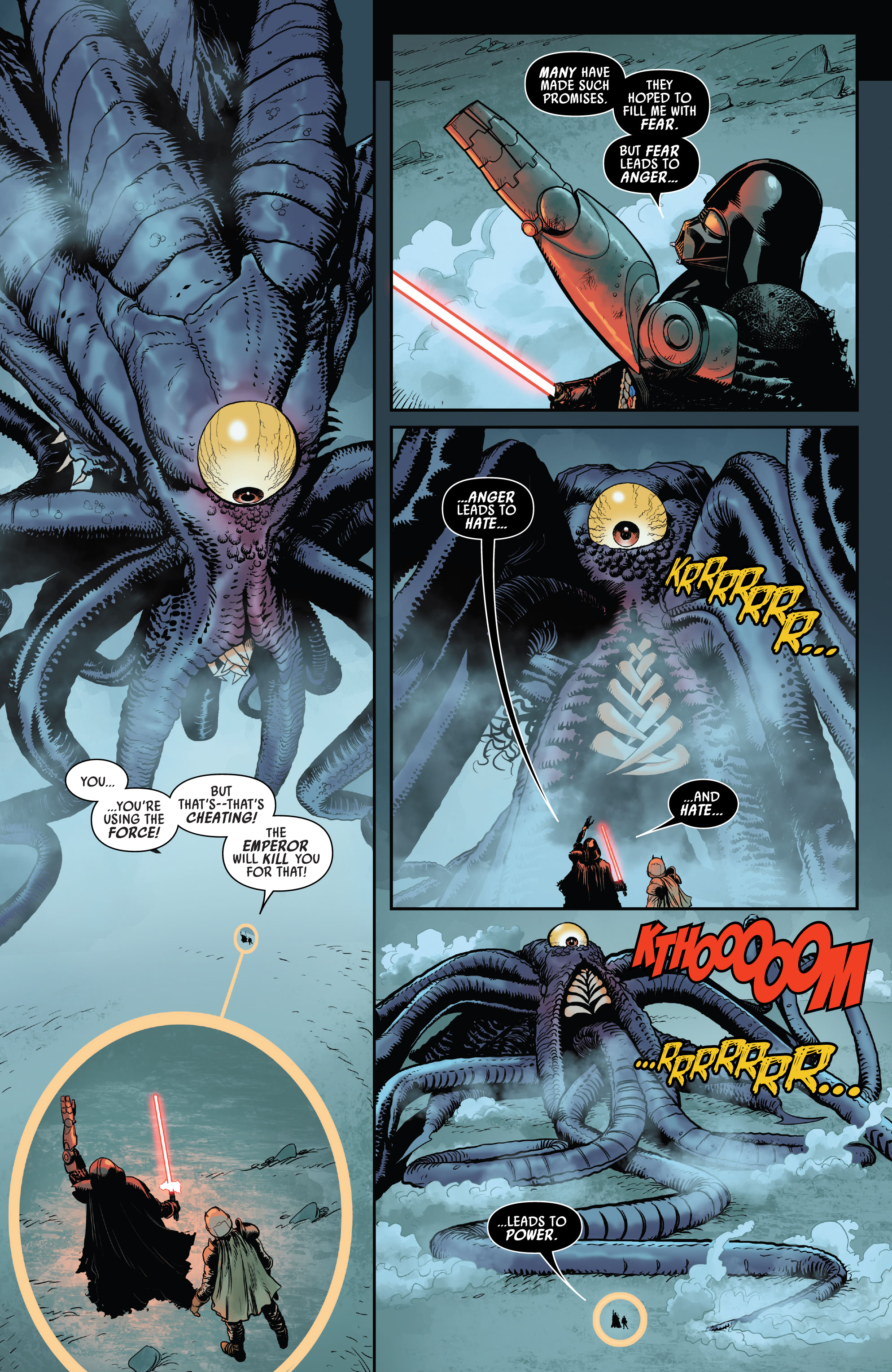 Star Wars: Darth Vader (2020-) issue 10 - Page 21