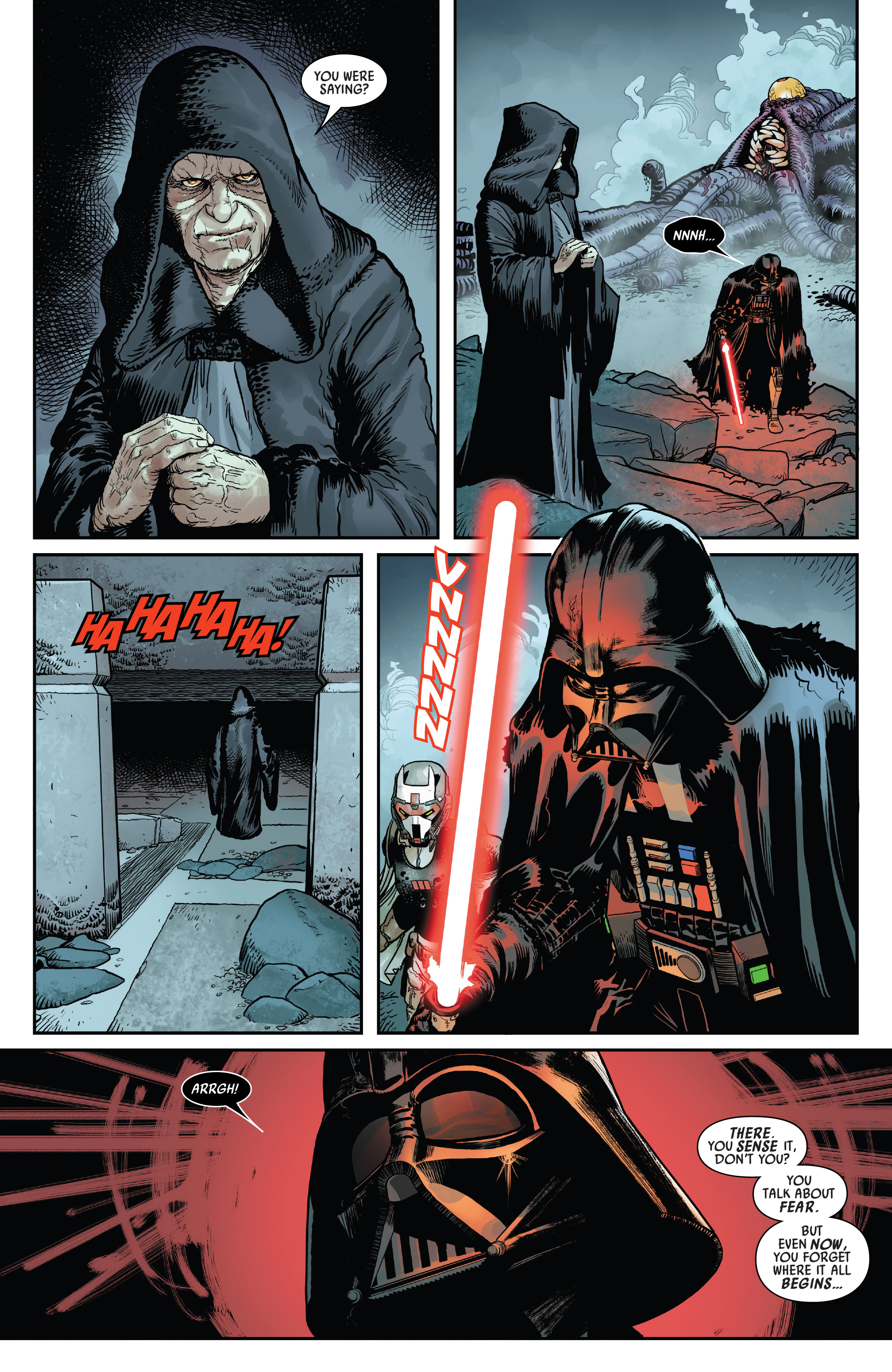Star Wars: Darth Vader (2020-): Chapter 11 - Page 8
