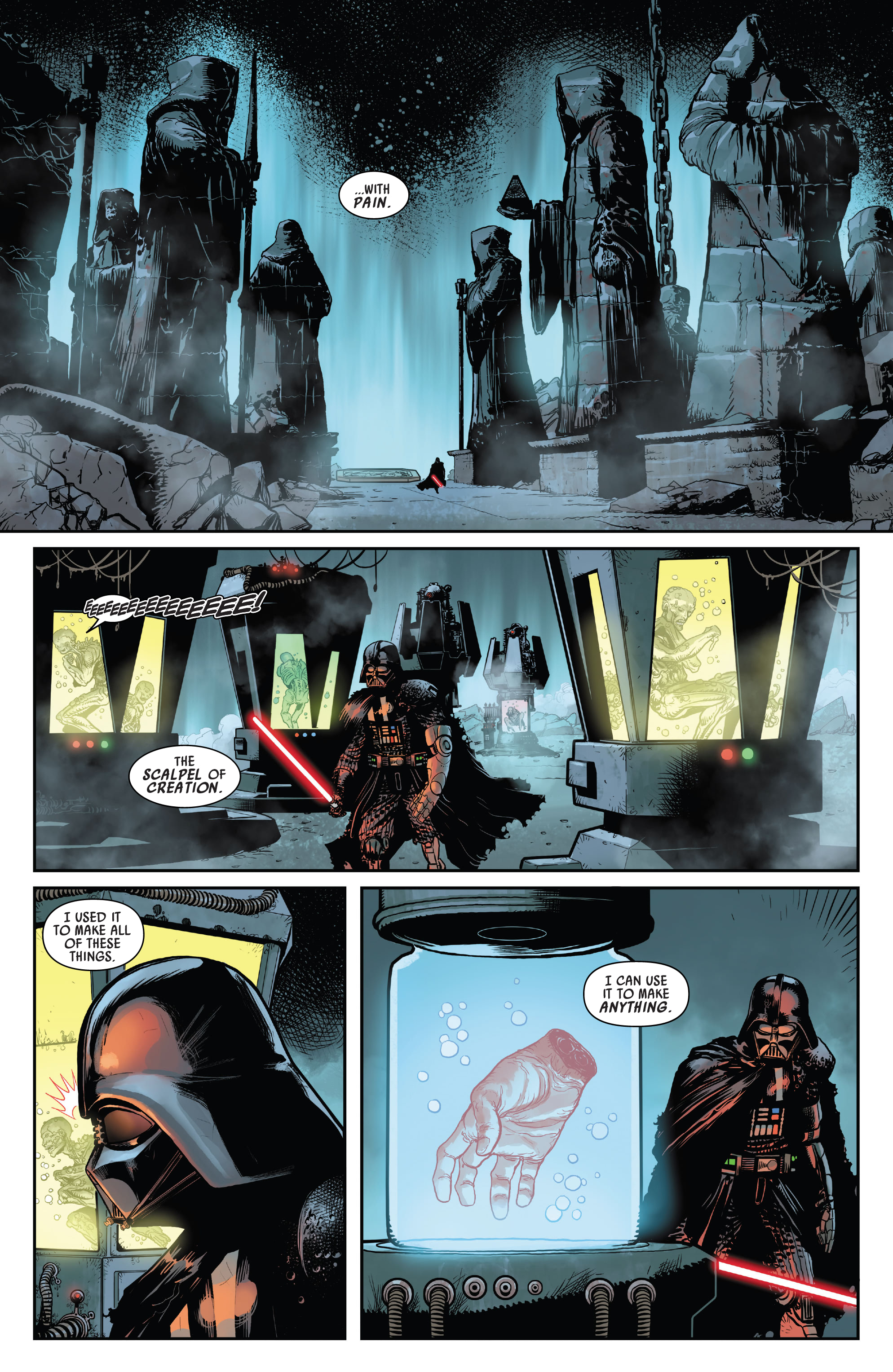 Star Wars: Darth Vader (2020-): Chapter 11 - Page 9