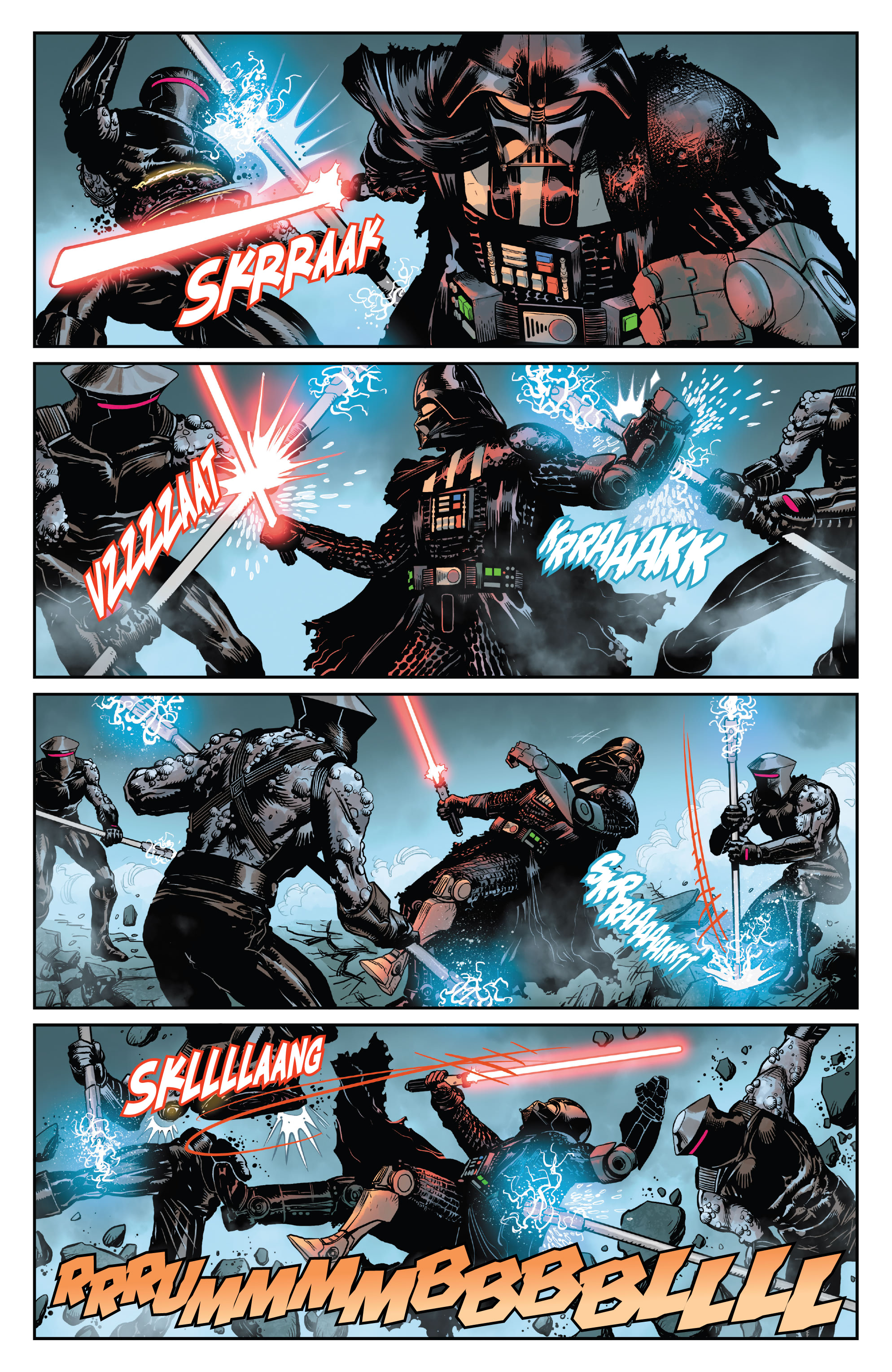 Star Wars: Darth Vader (2020-) issue 11 - Page 11