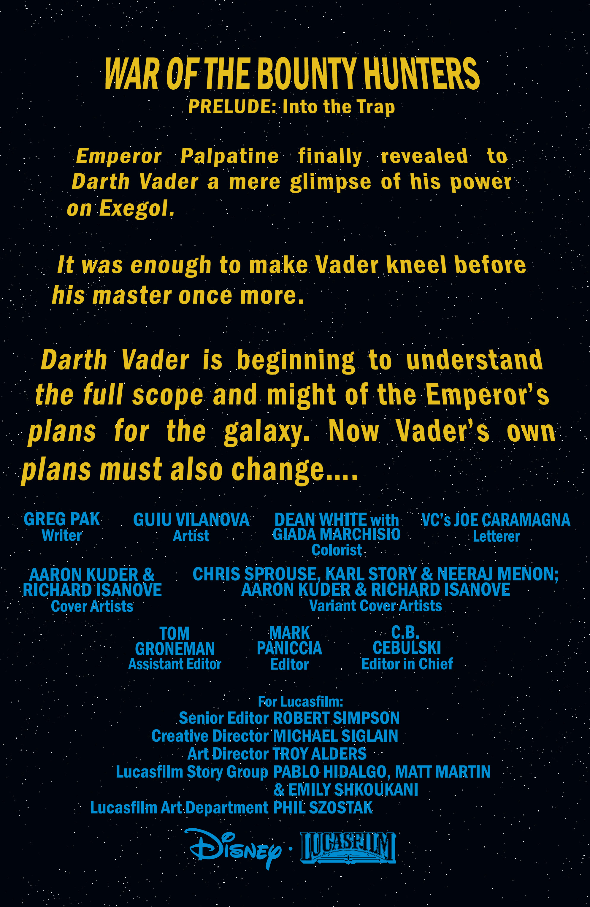 Star Wars: Darth Vader (2020-) issue 12 - Page 2