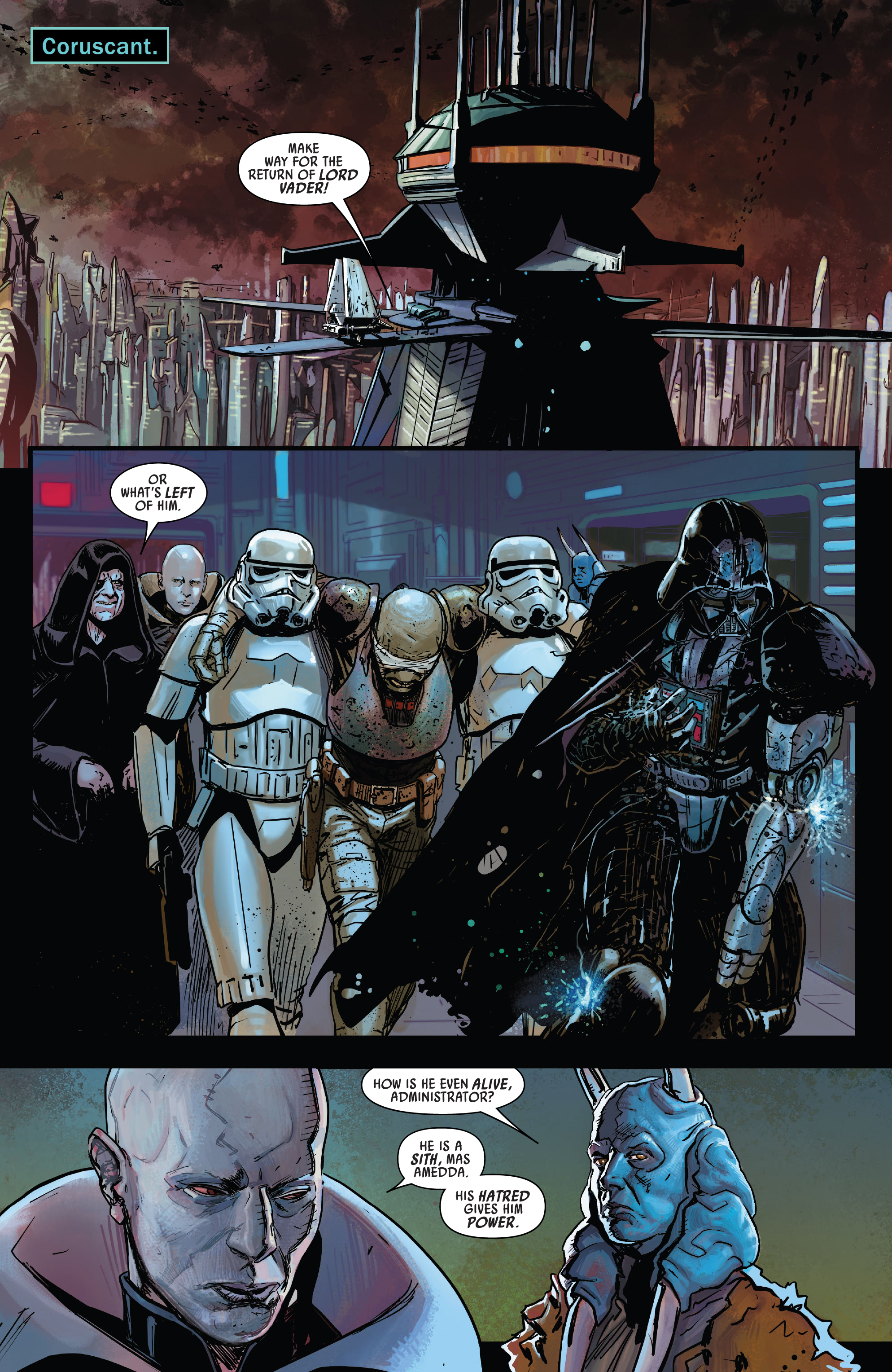 Star Wars: Darth Vader (2020-) issue 12 - Page 3