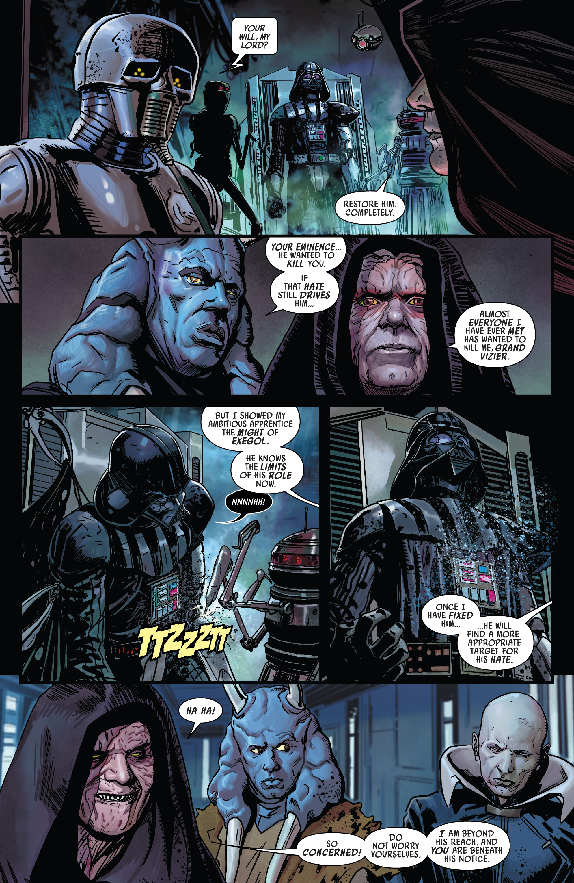 Star Wars: Darth Vader (2020-) issue 12 - Page 4