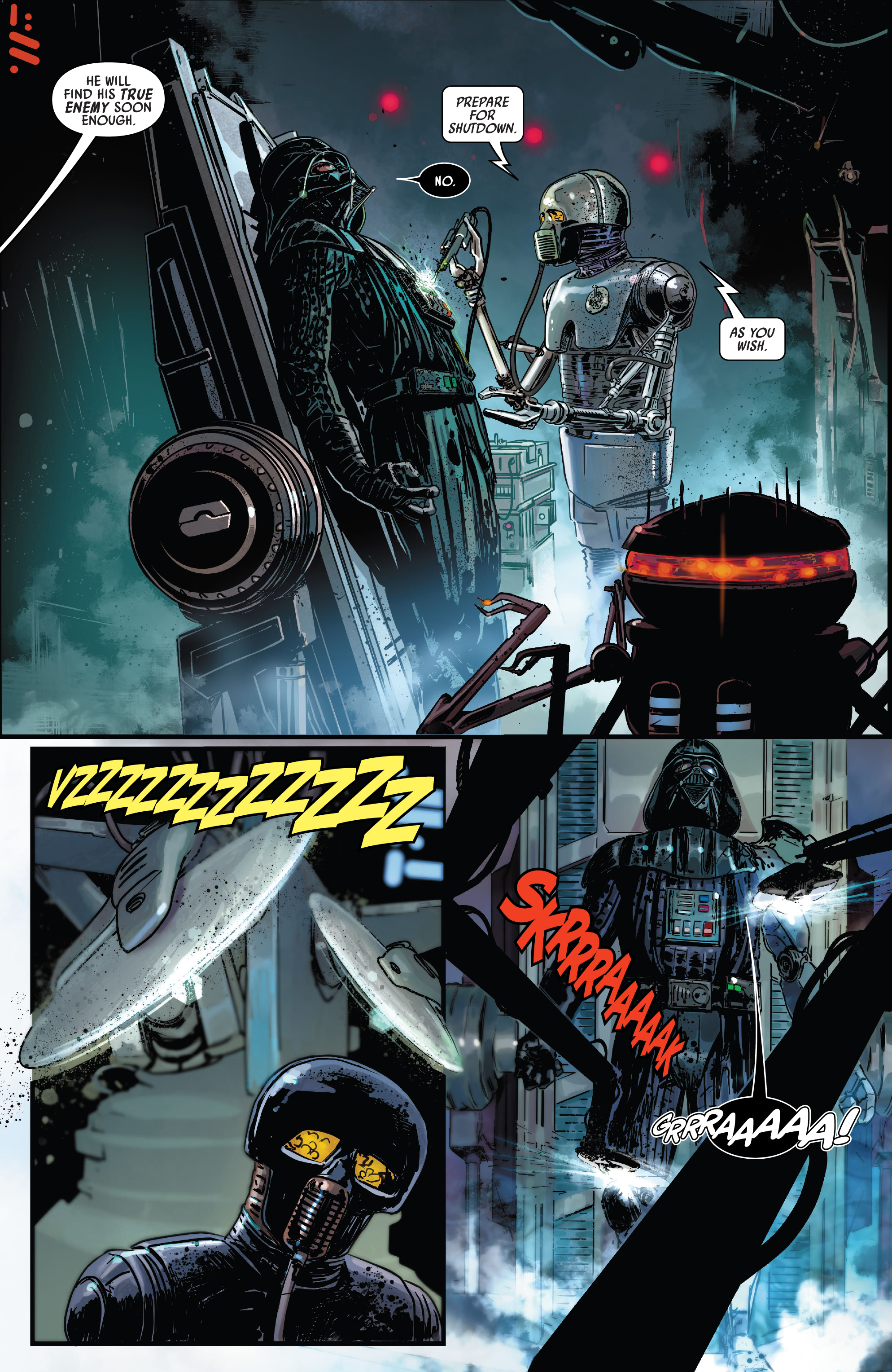 Star Wars: Darth Vader (2020-) issue 12 - Page 5