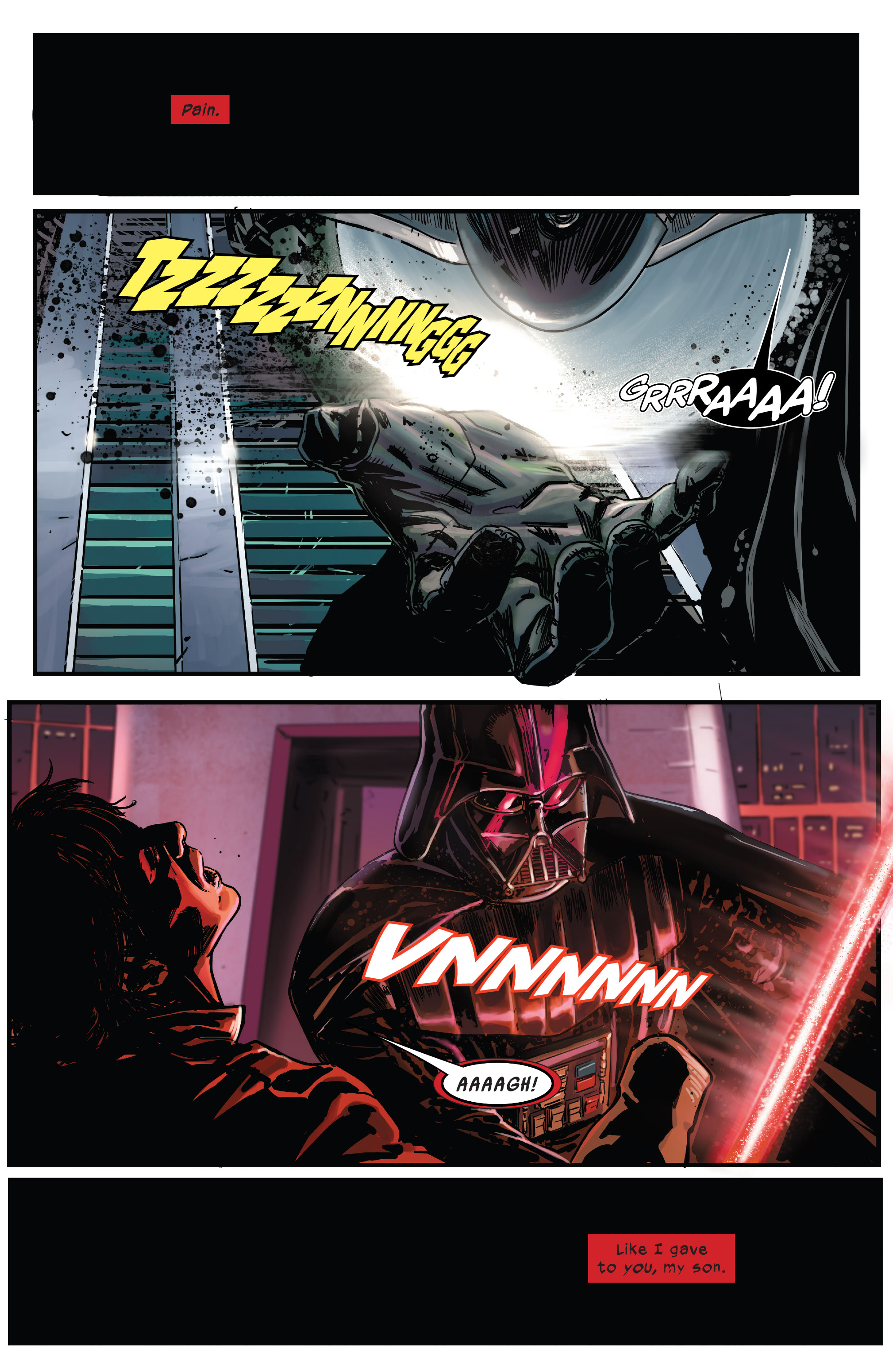 Star Wars: Darth Vader (2020-) issue 12 - Page 6