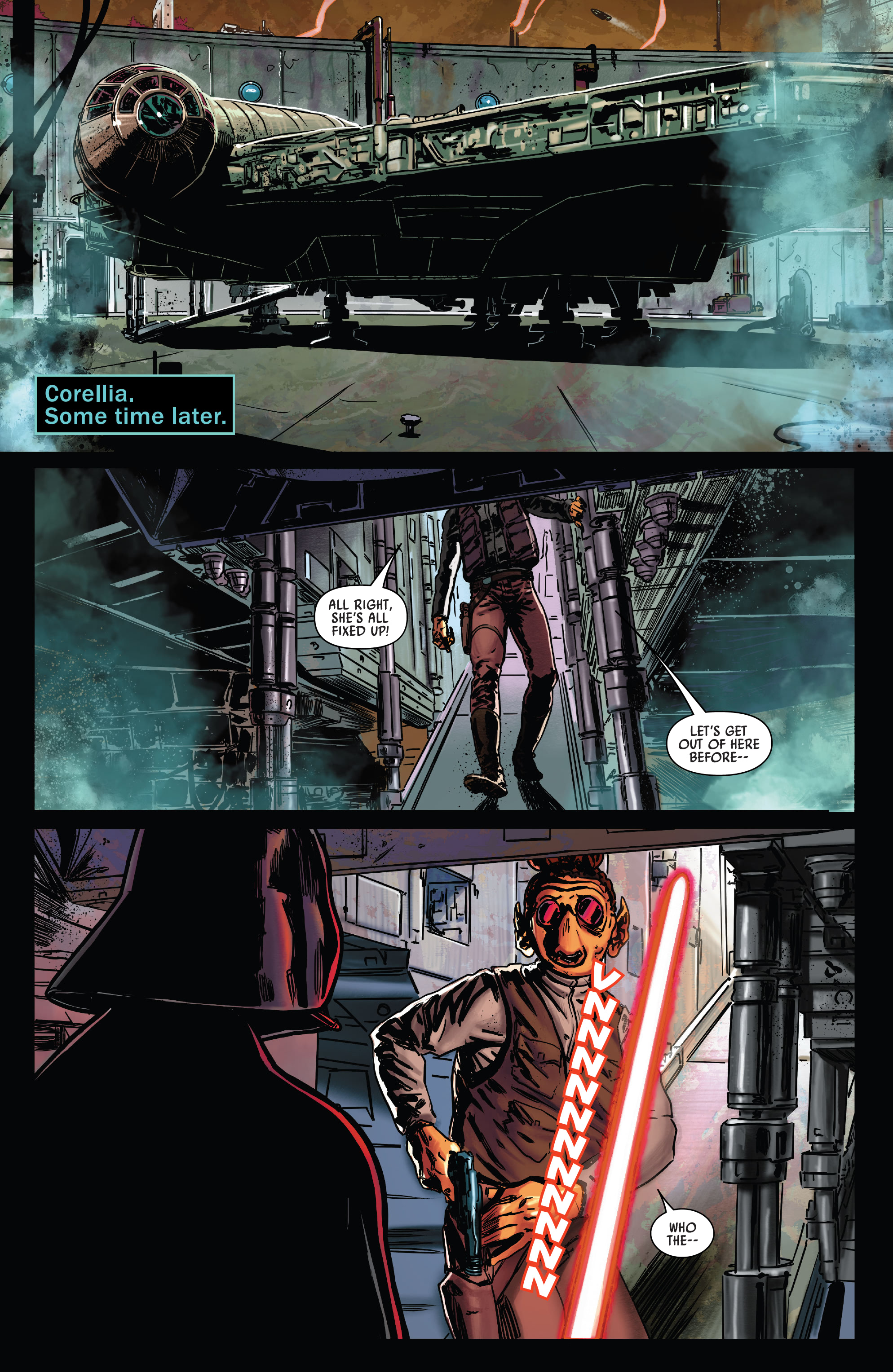 Star Wars: Darth Vader (2020-) issue 12 - Page 11