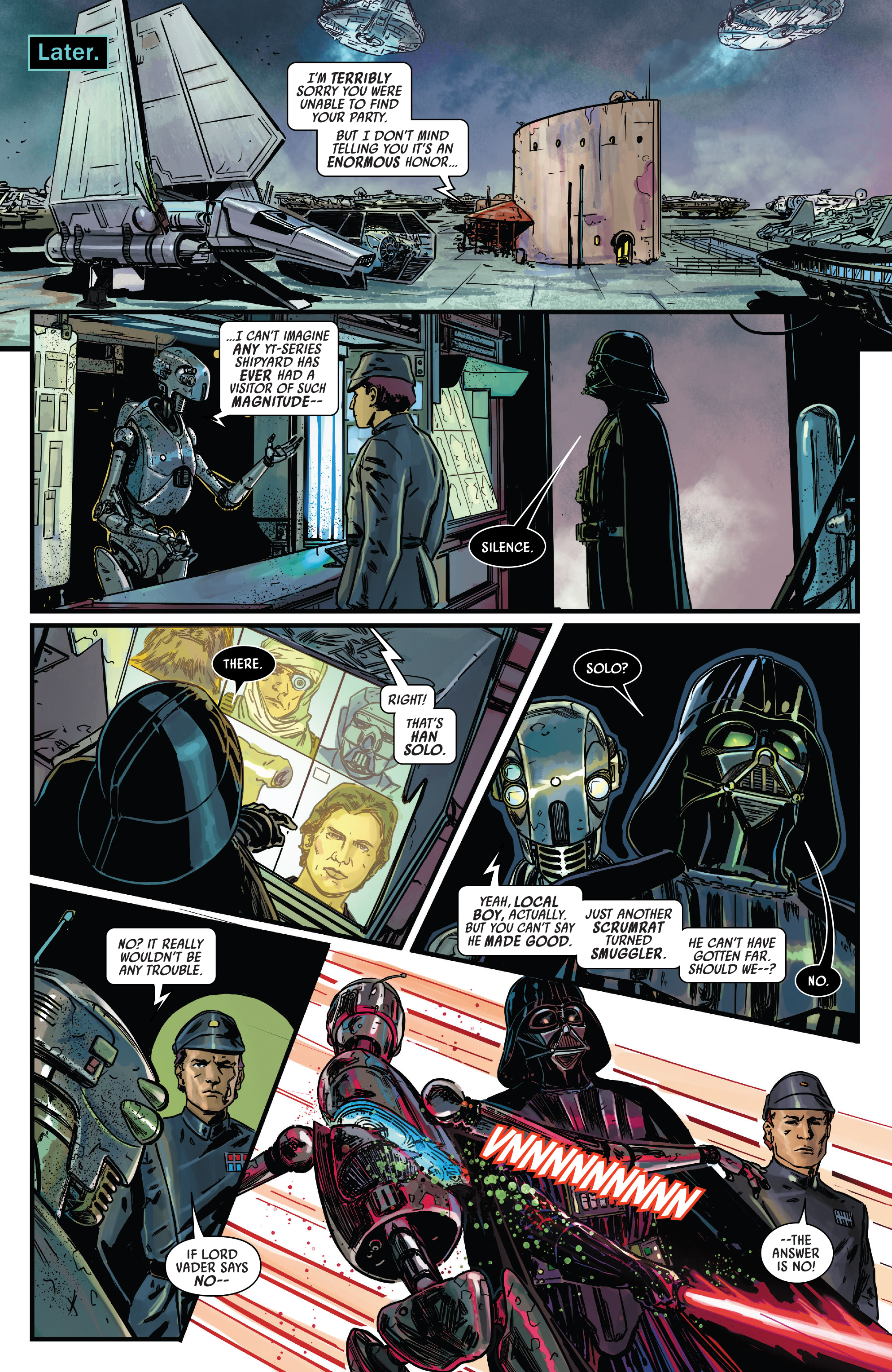 Star Wars: Darth Vader (2020-) issue 12 - Page 16