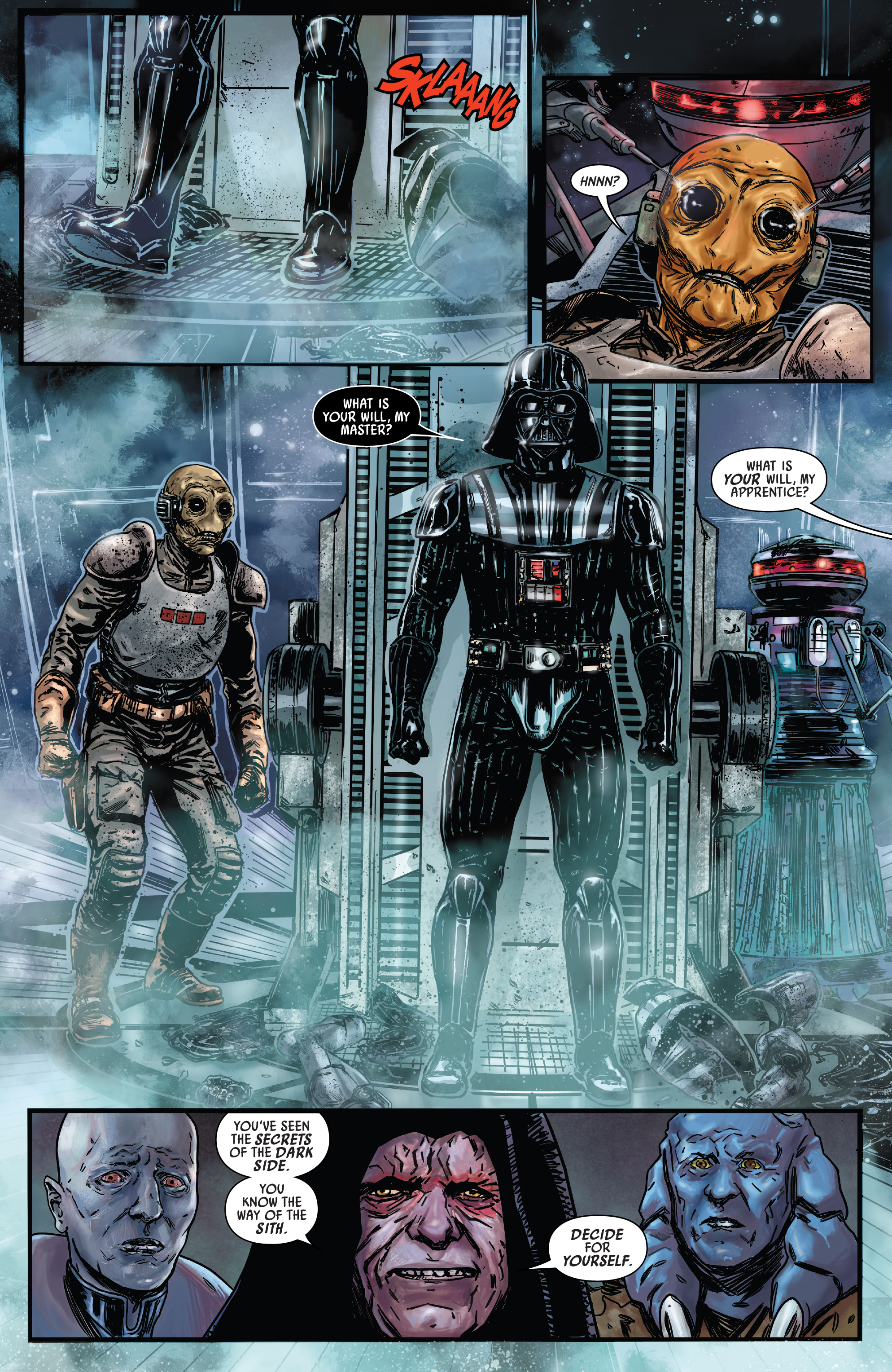 Star Wars: Darth Vader (2020-) issue 12 - Page 19