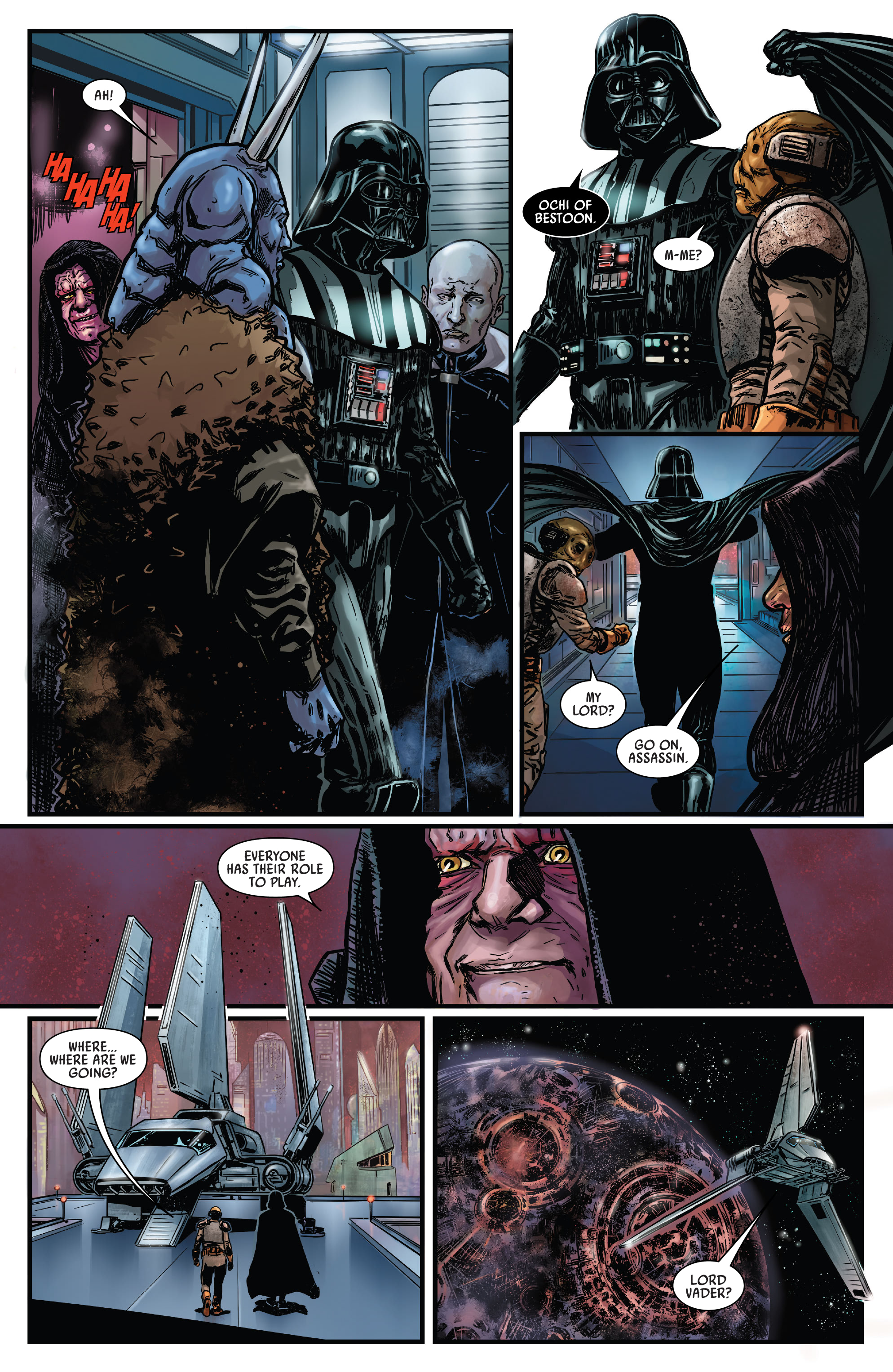 Star Wars: Darth Vader (2020-) issue 12 - Page 20