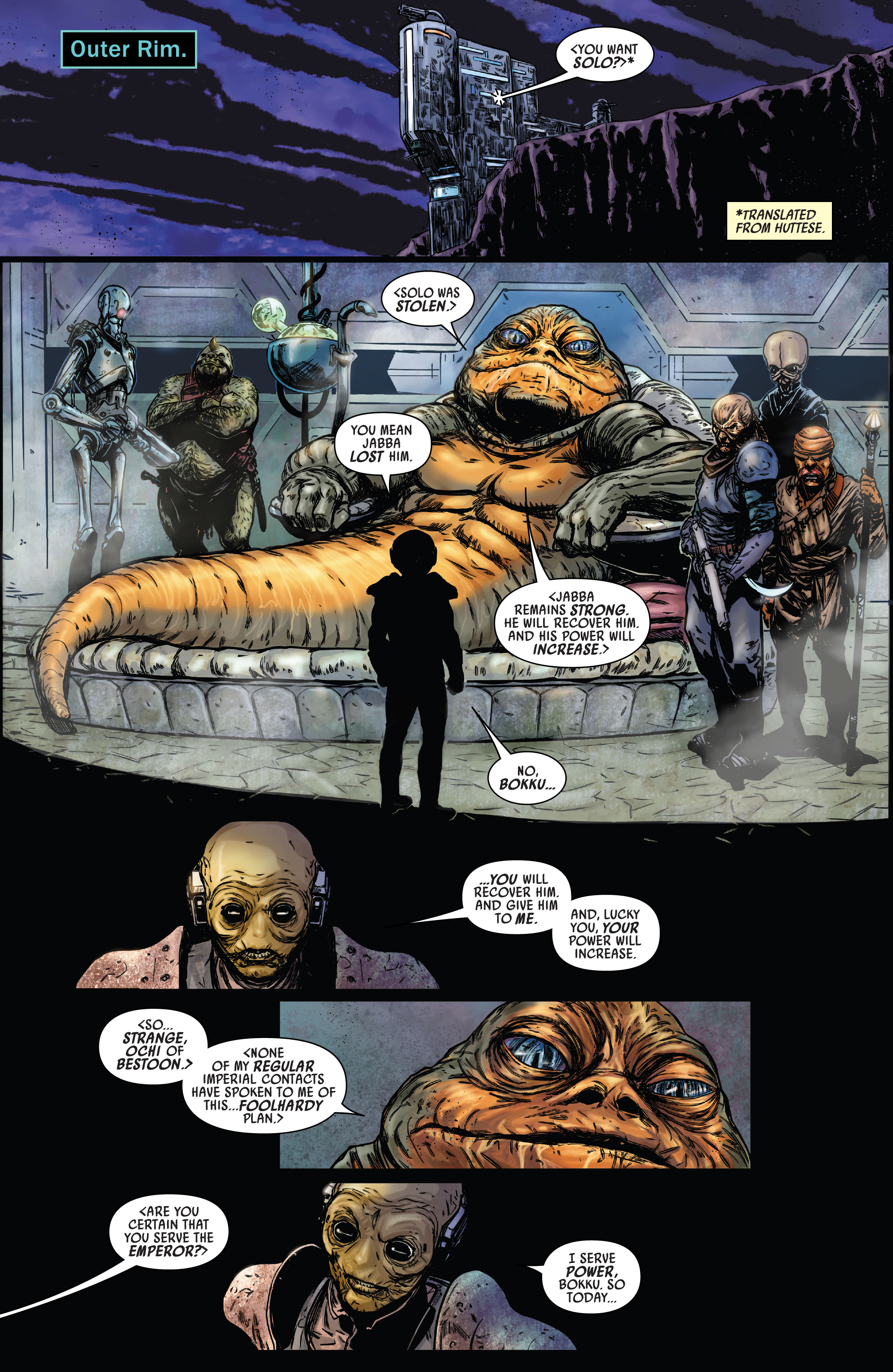 Star Wars: Darth Vader (2020-) issue 12 - Page 22