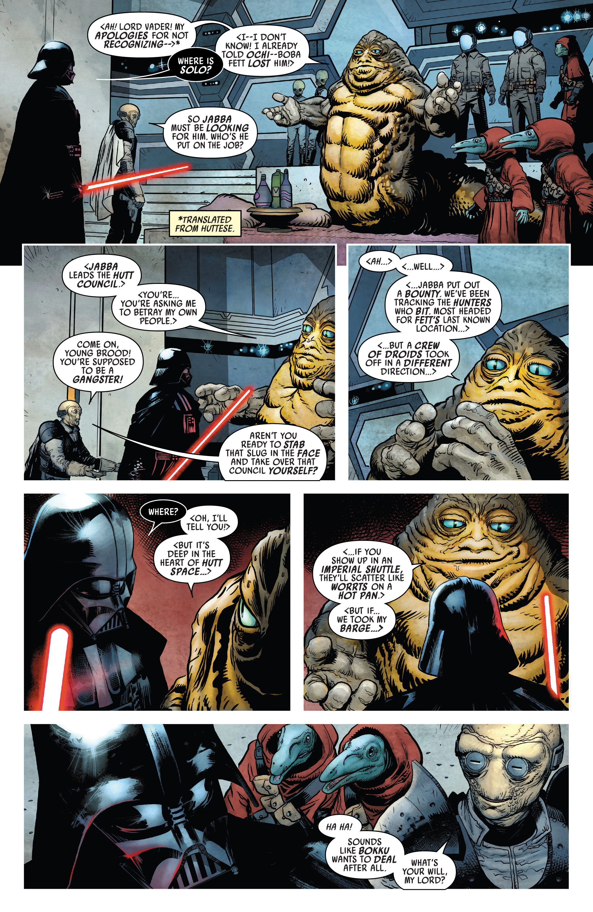 Star Wars: Darth Vader (2020-) issue 13 - Page 6