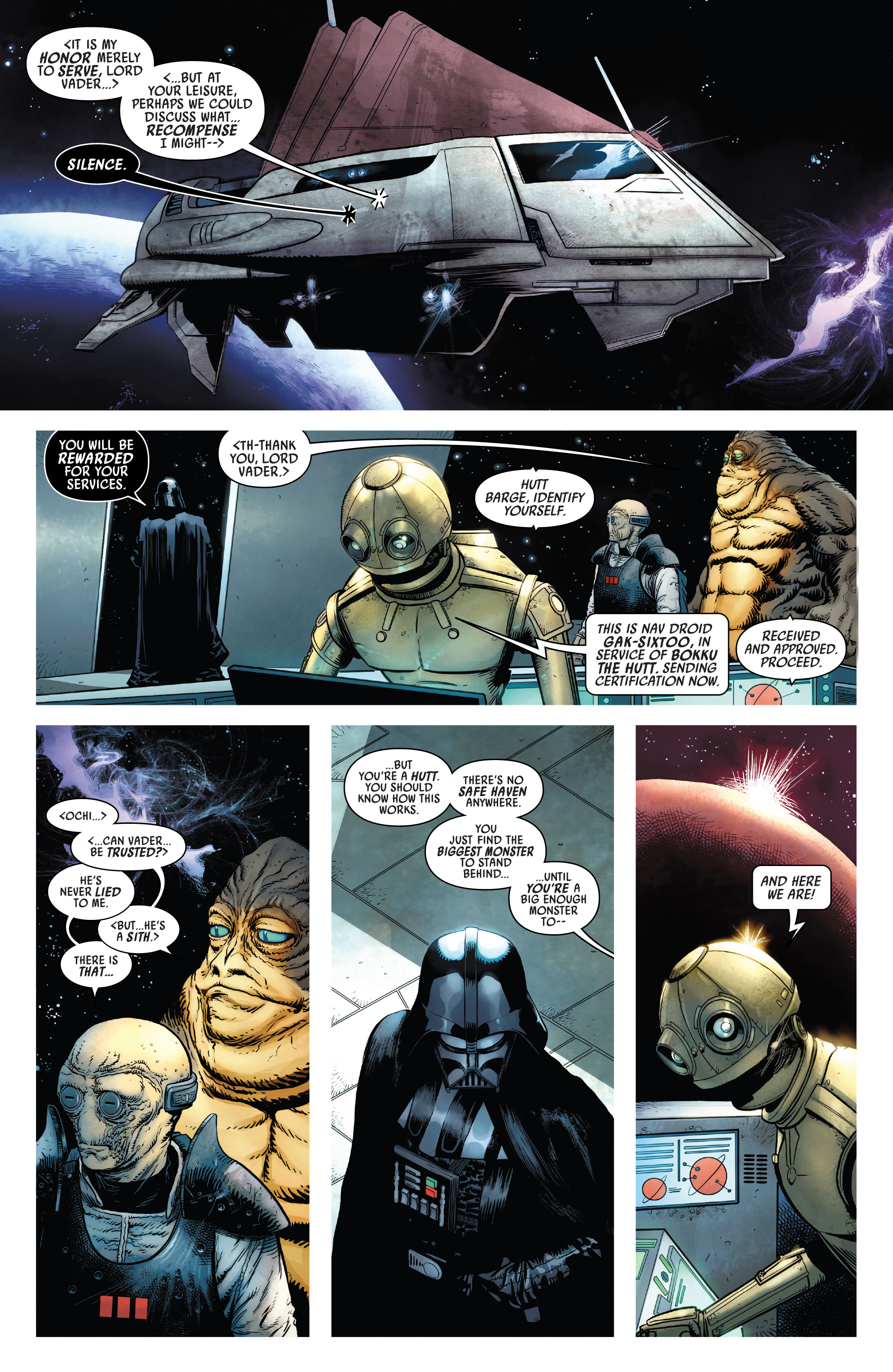 Star Wars: Darth Vader (2020-) issue 13 - Page 7