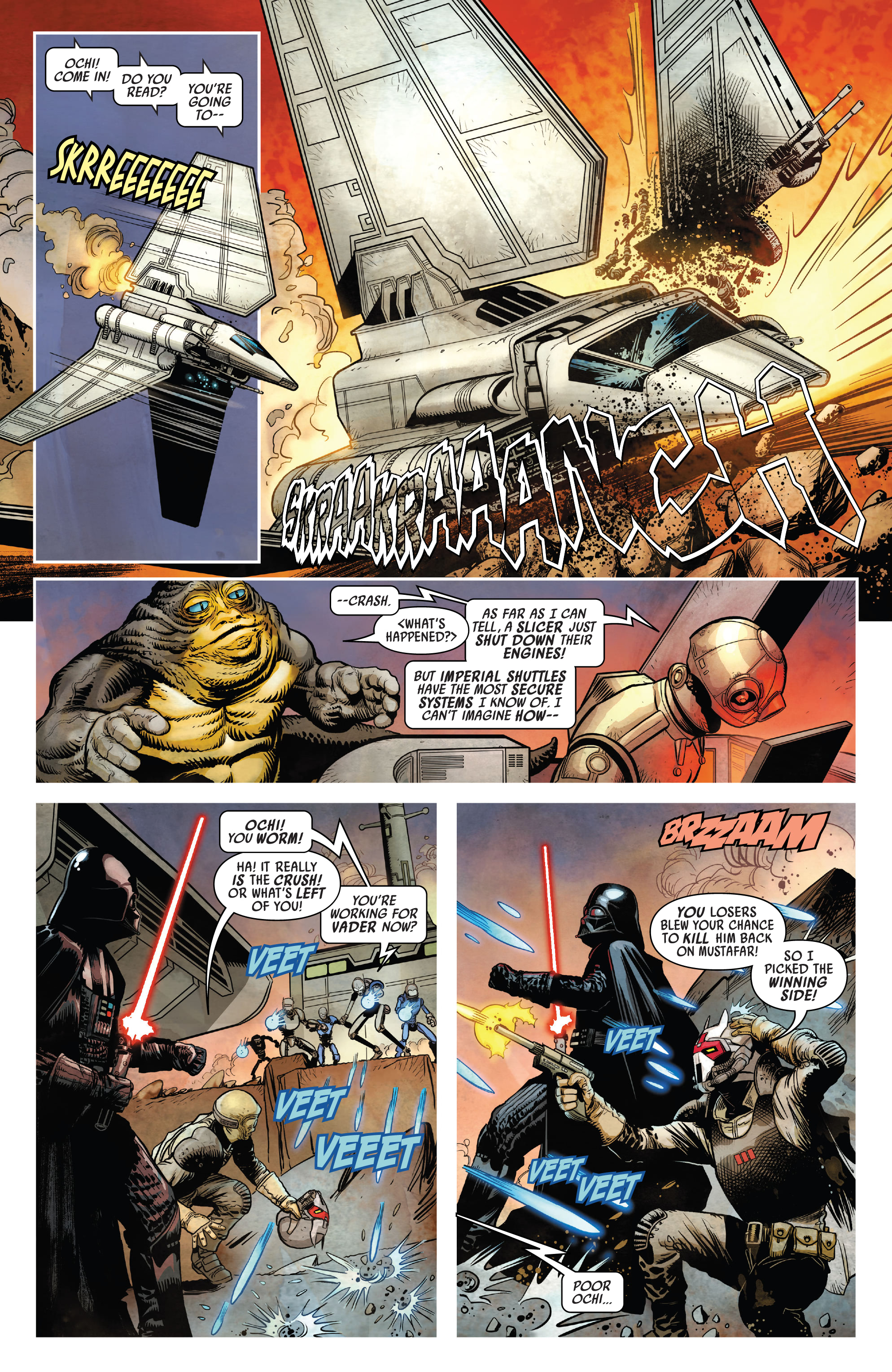 Star Wars: Darth Vader (2020-) issue 13 - Page 9