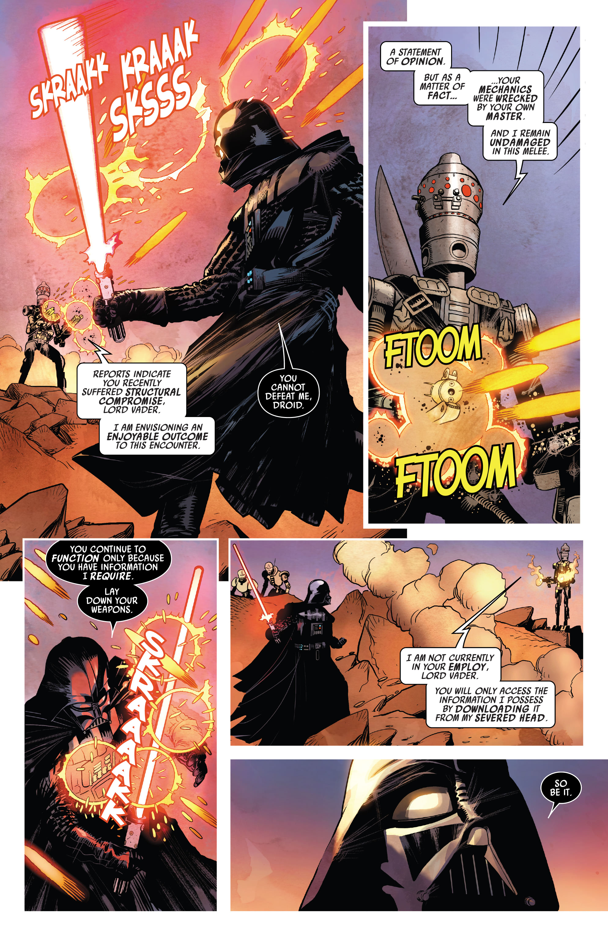 Star Wars: Darth Vader (2020-) issue 13 - Page 11