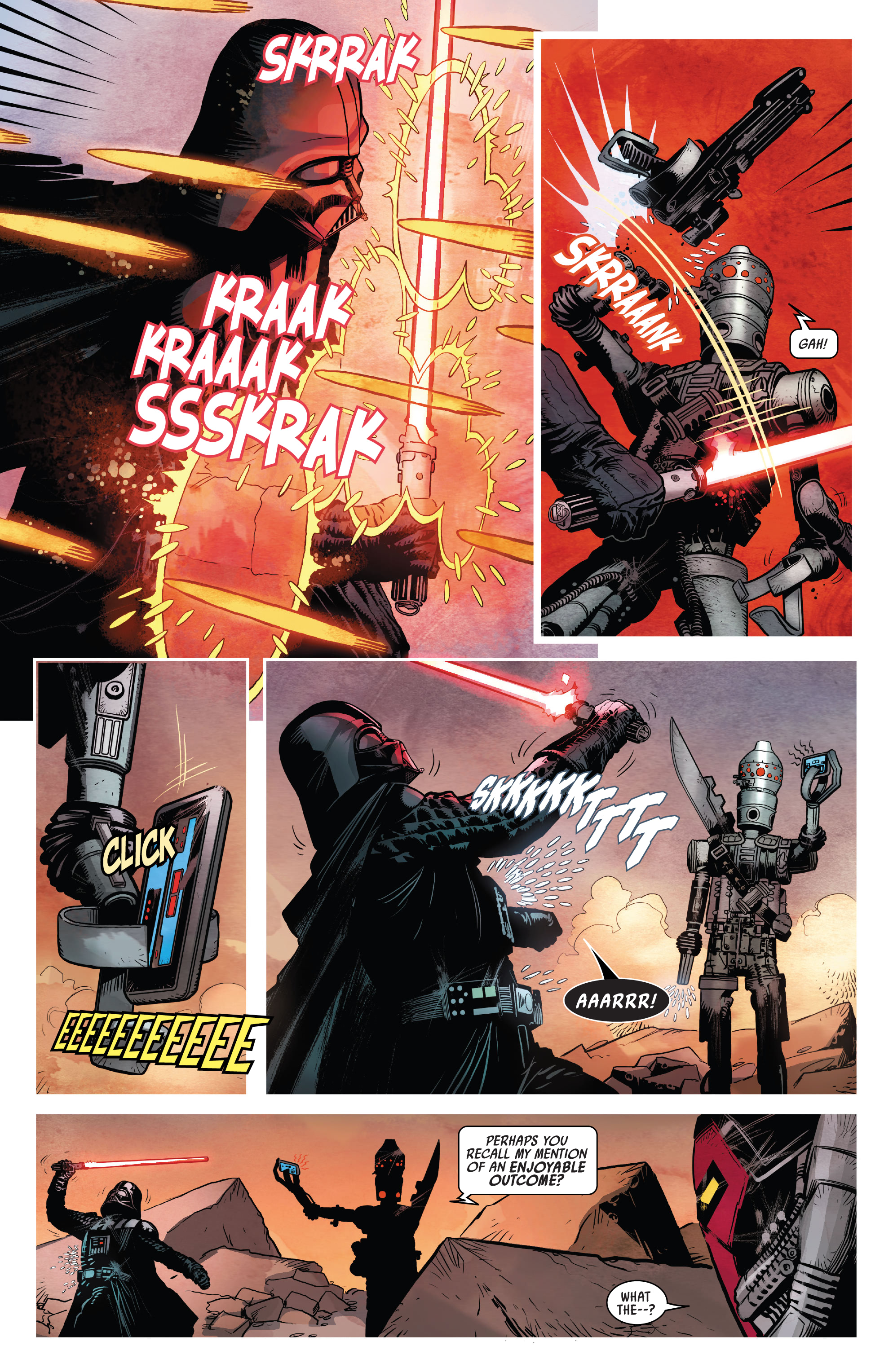 Star Wars: Darth Vader (2020-) issue 13 - Page 12