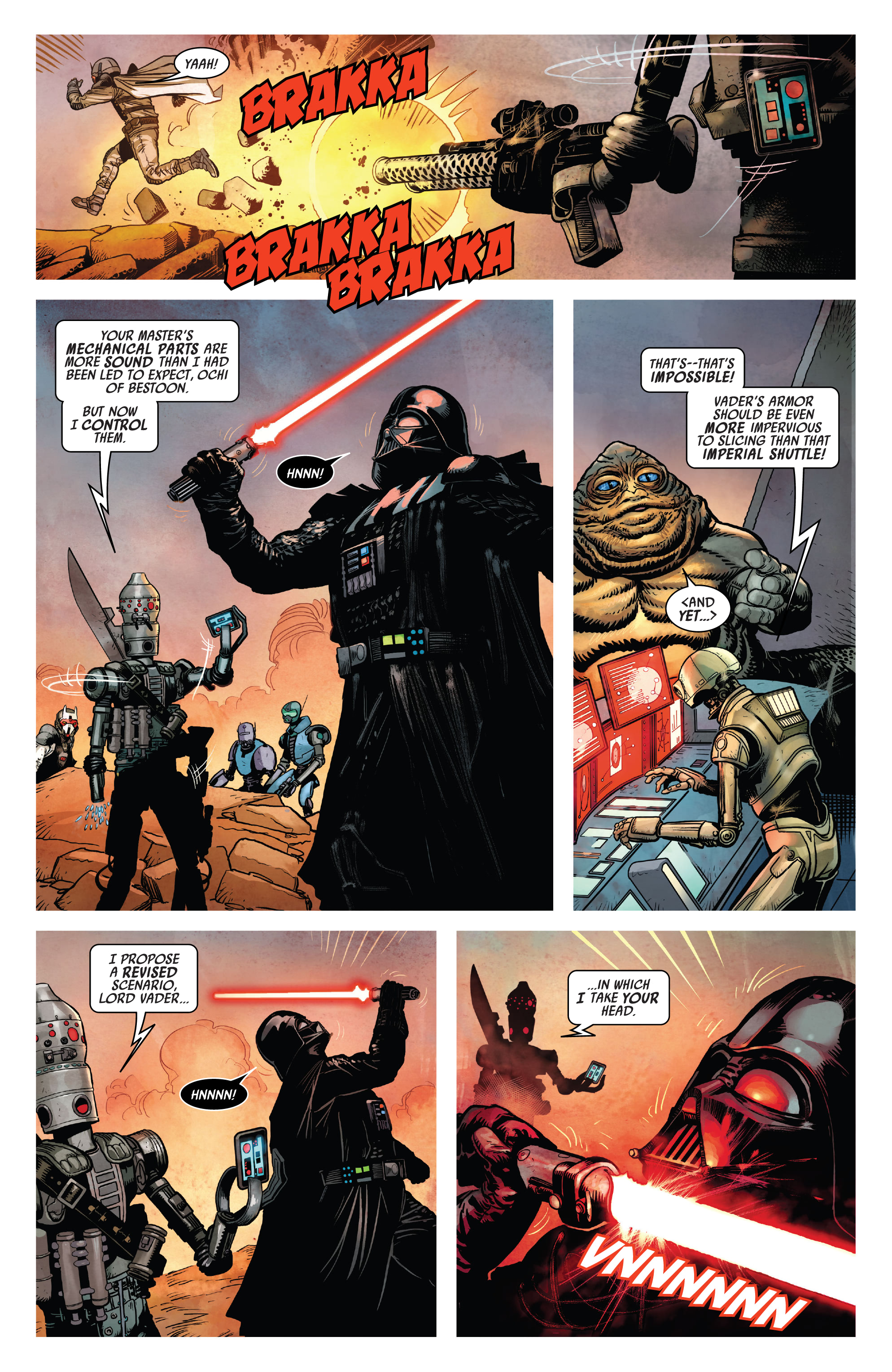 Star Wars: Darth Vader (2020-) issue 13 - Page 13