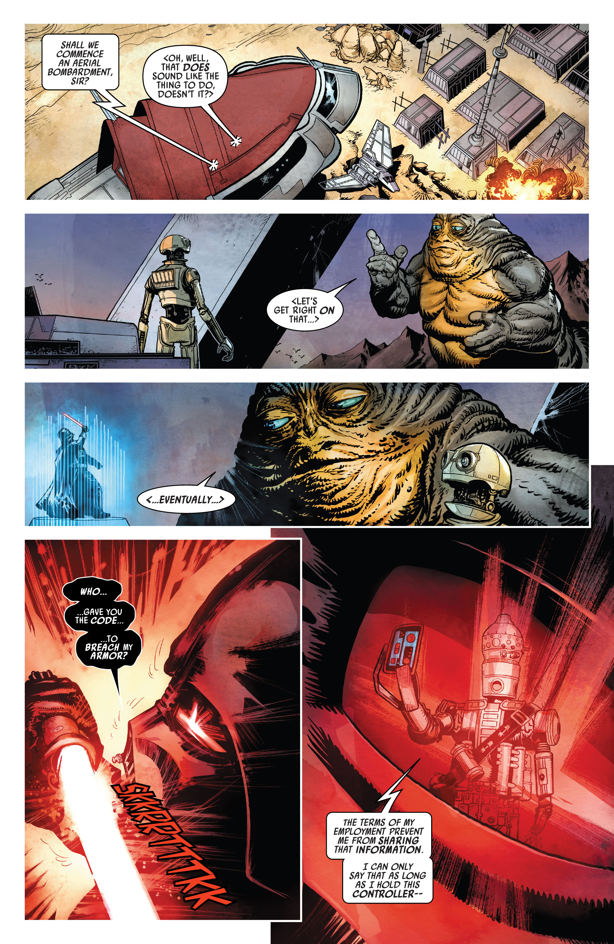 Star Wars: Darth Vader (2020-) issue 13 - Page 14